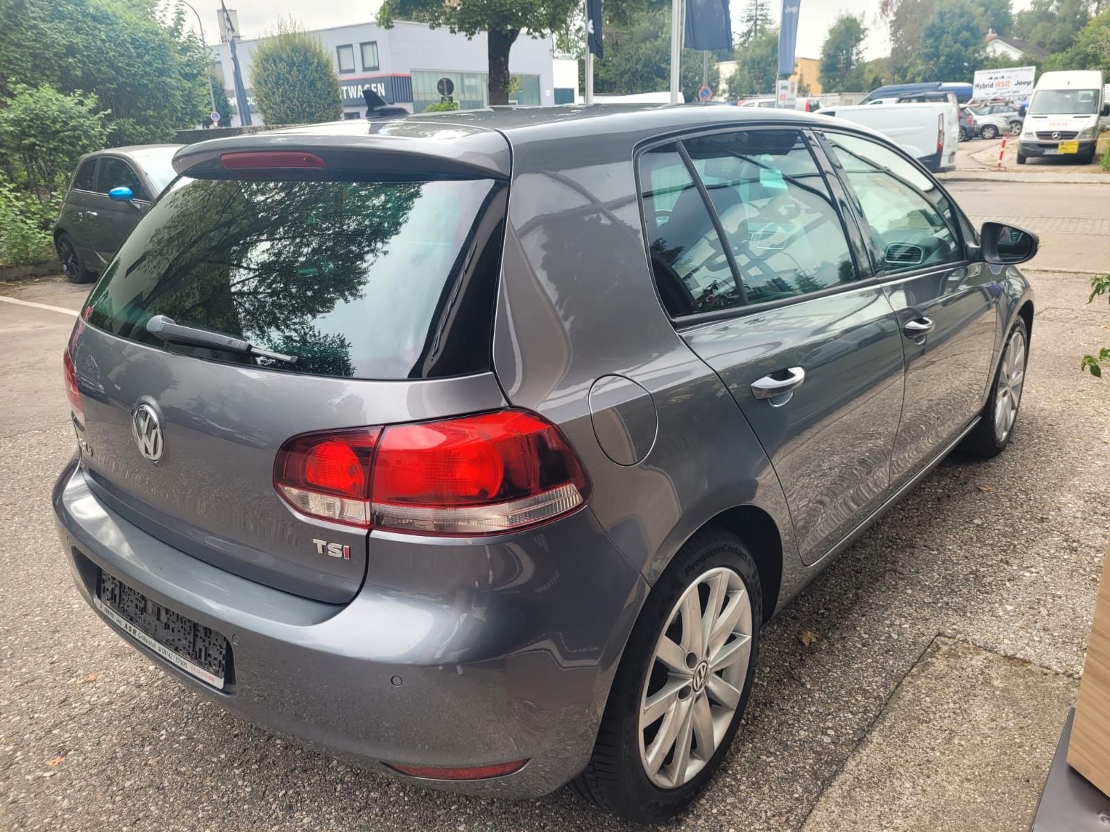 Volkswagen Golf Golf VI Highline Rentnerfahrzeug