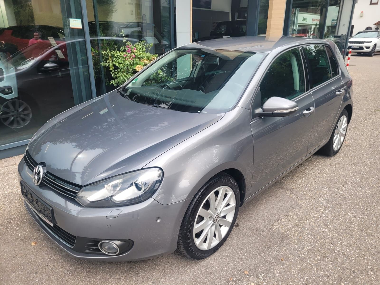 Volkswagen Golf Golf VI Highline Rentnerfahrzeug