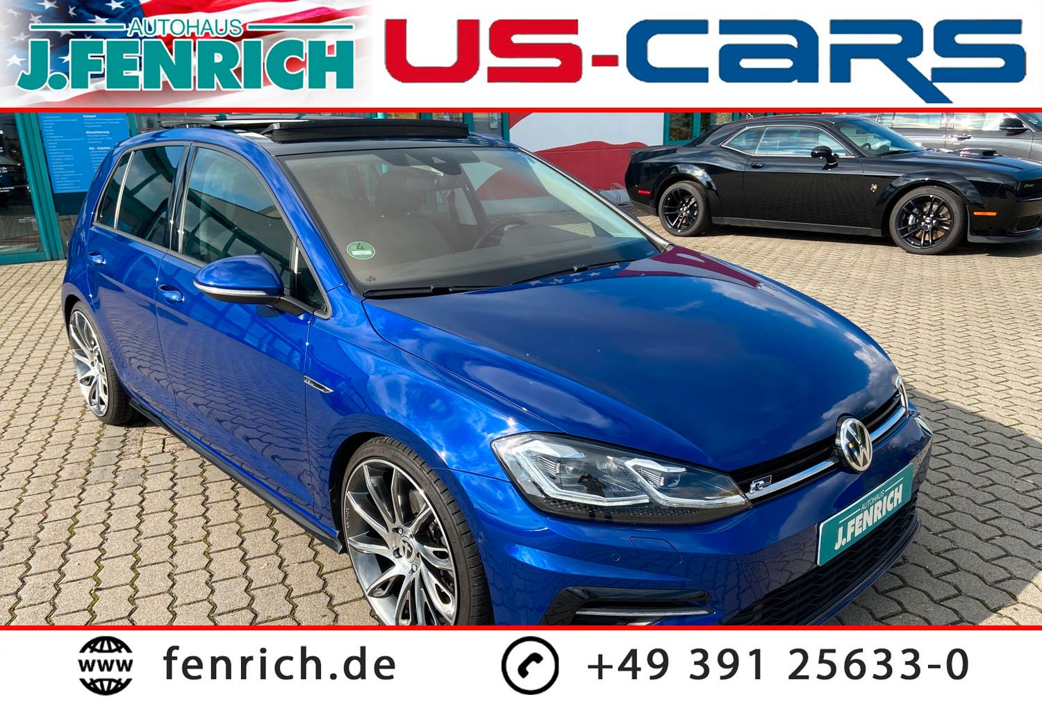 Volkswagen Golf Golf VII 1,5 TSI Highline|R-LINE|PANO|19&quot;TOMASON
