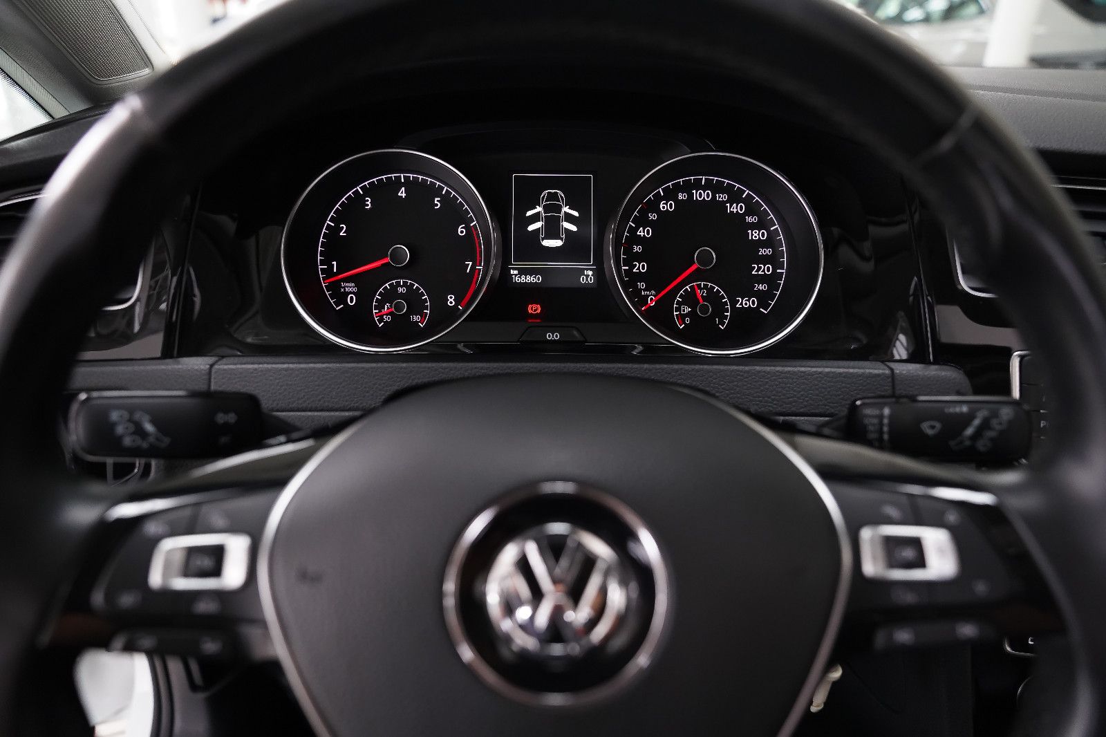 Volkswagen Golf Golf VII Lim. Highline BMT Dach Austauschmotor !