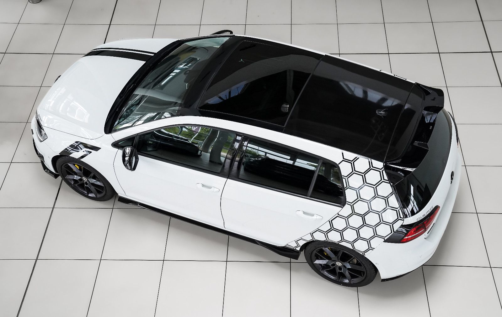 Volkswagen Golf Golf VII Lim. Highline BMT Dach Austauschmotor !