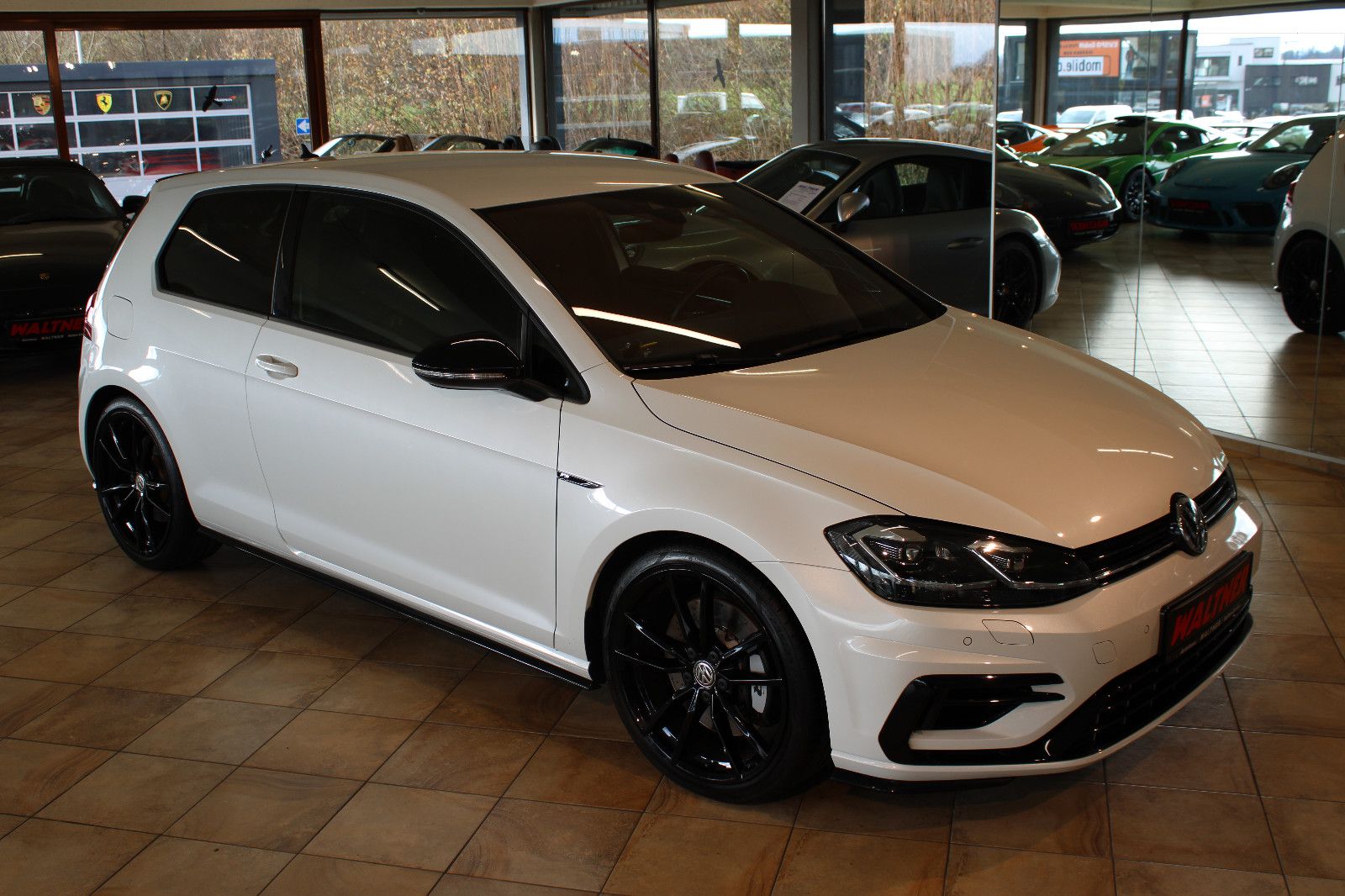 Volkswagen Golf Golf VII Lim. R 4Motion *Sonderlack+Hammeroptik*