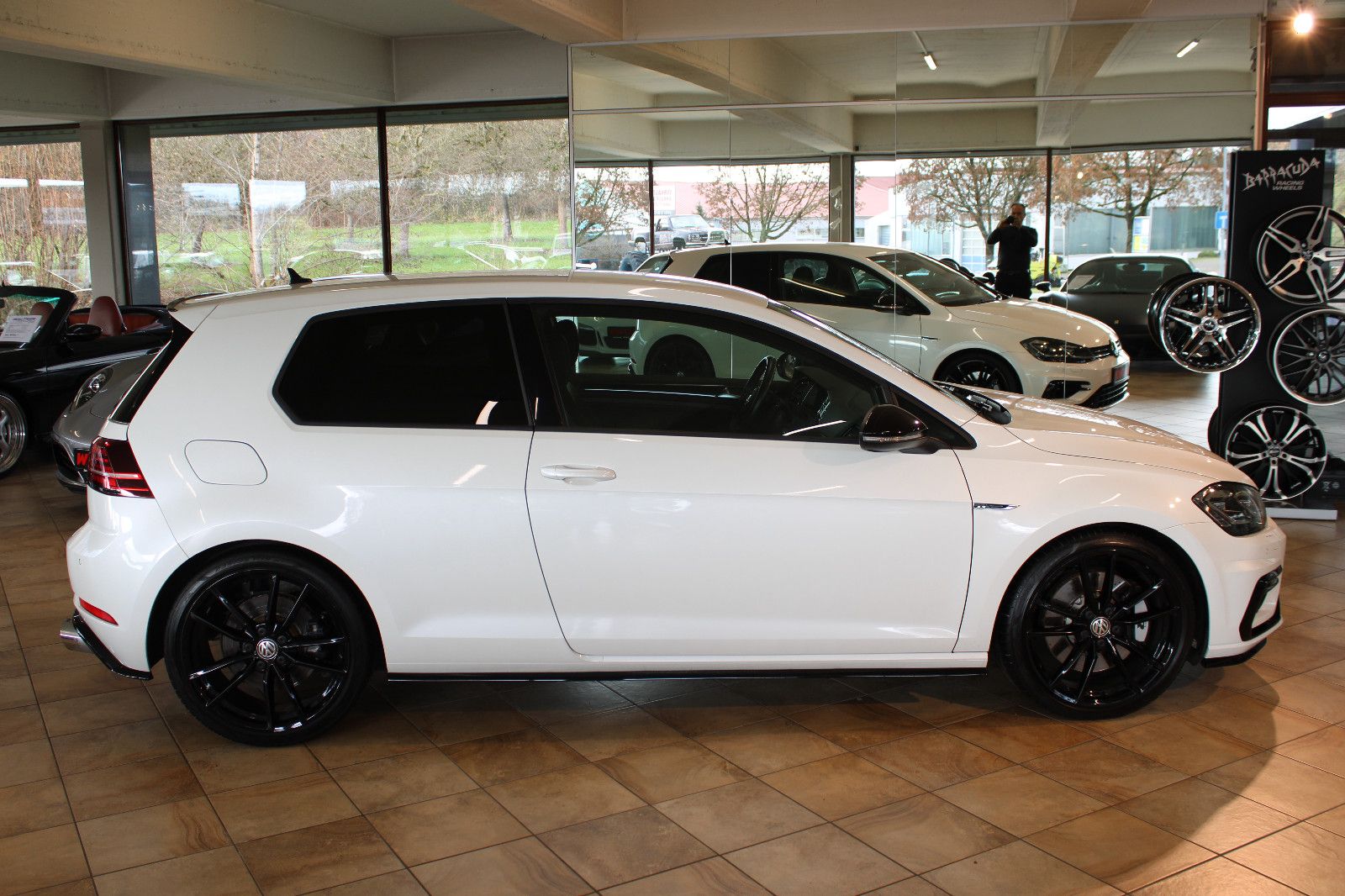 Volkswagen Golf Golf VII Lim. R 4Motion *Sonderlack+Hammeroptik*