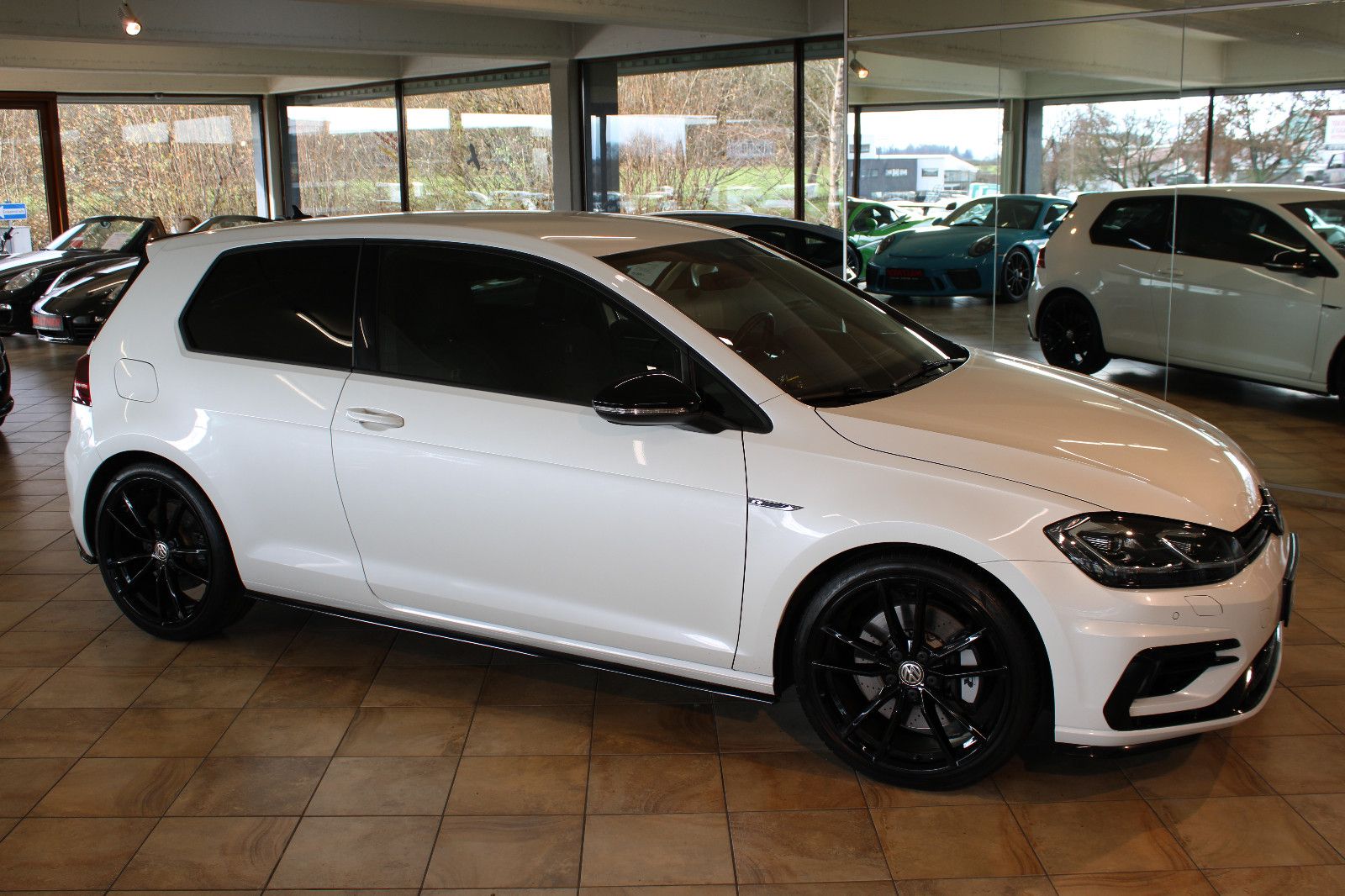Volkswagen Golf Golf VII Lim. R 4Motion *Sonderlack+Hammeroptik*