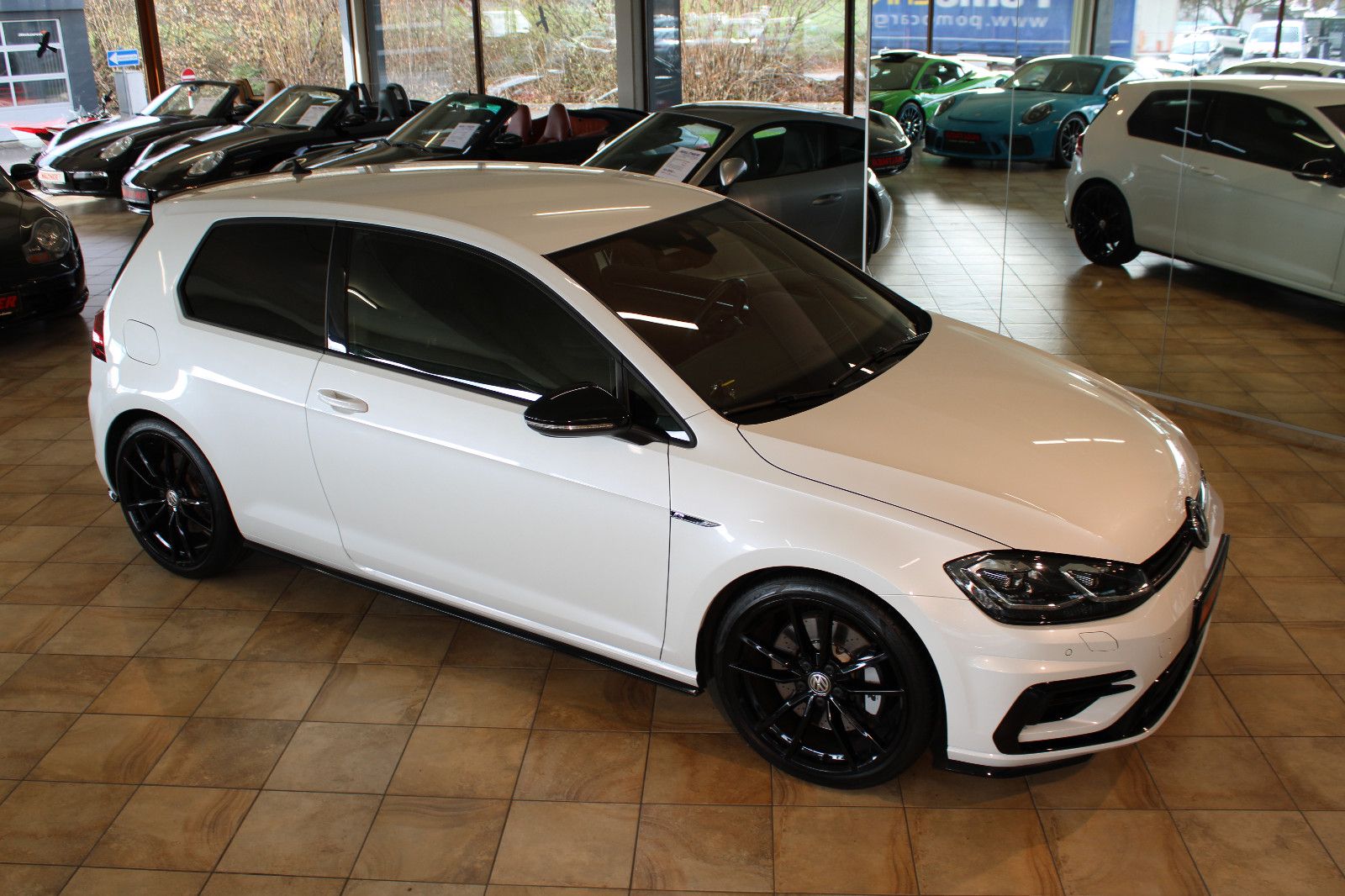 Volkswagen Golf Golf VII Lim. R 4Motion *Sonderlack+Hammeroptik*