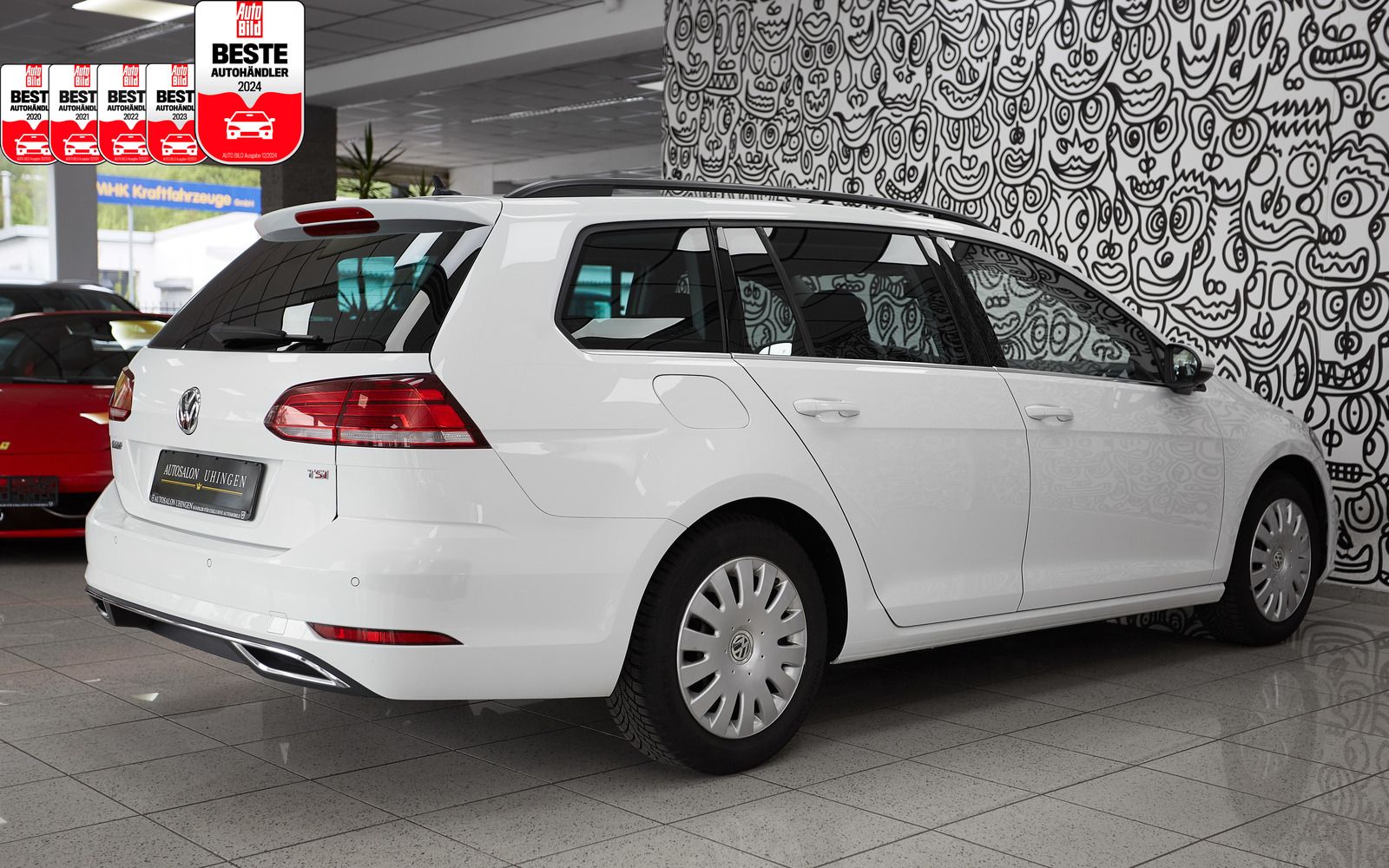 Volkswagen Golf Golf VII Variant HIGHLINE*DSG*VIRTUAL*ACC*MASSAG