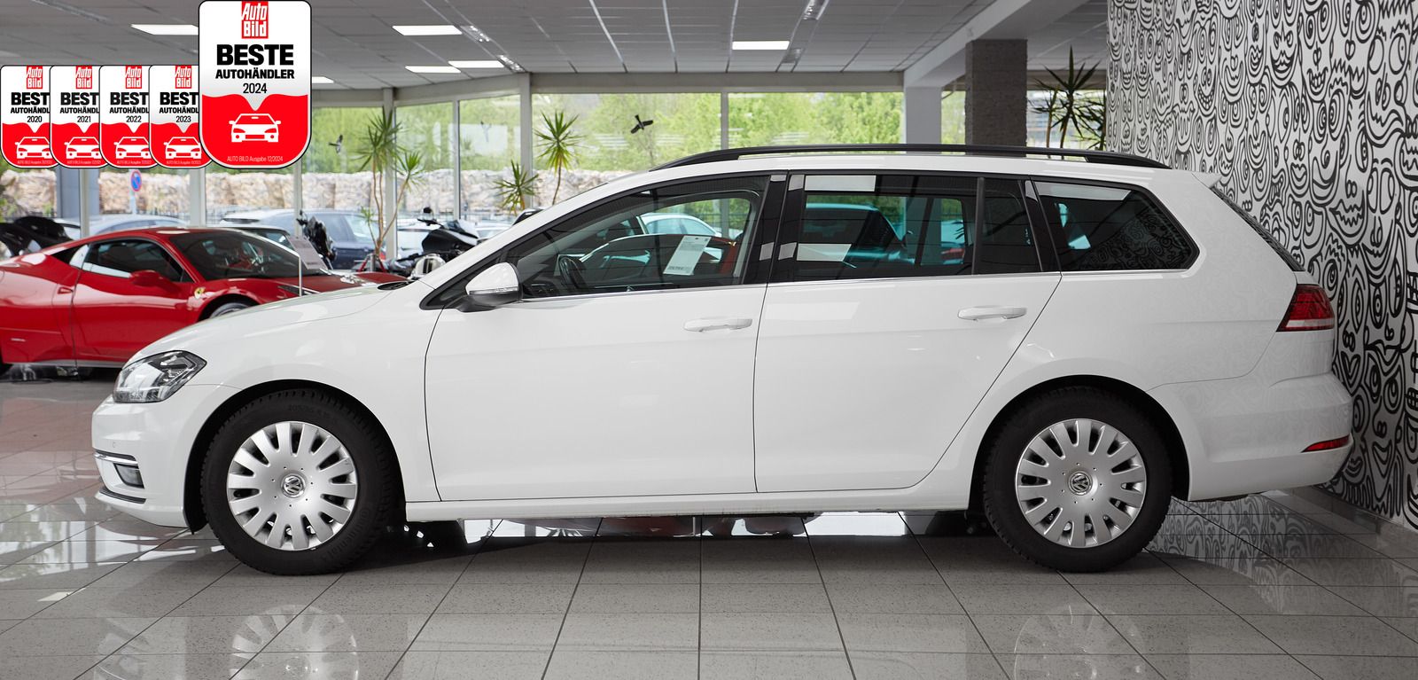 Volkswagen Golf Golf VII Variant HIGHLINE*DSG*VIRTUAL*ACC*MASSAG