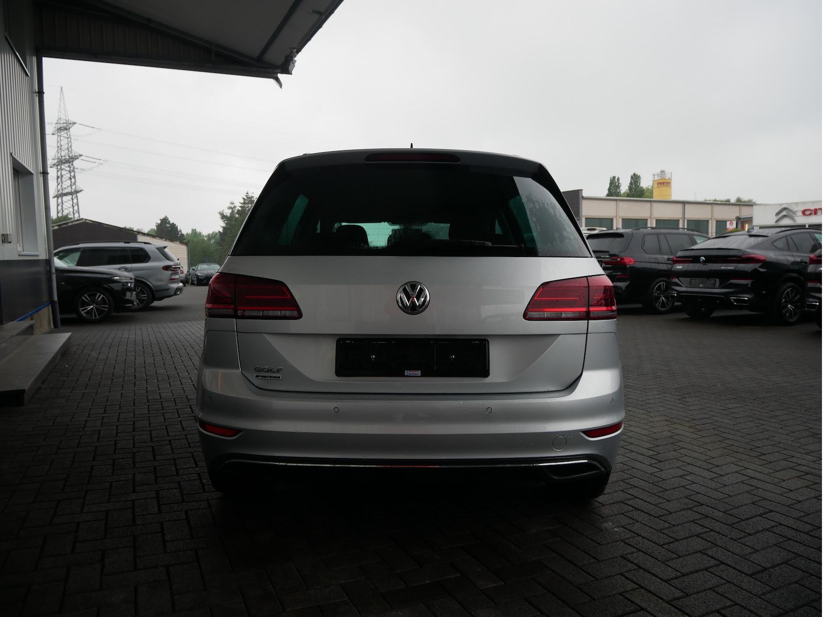 Volkswagen Golf Sportsvan VII United, PDC, Navi