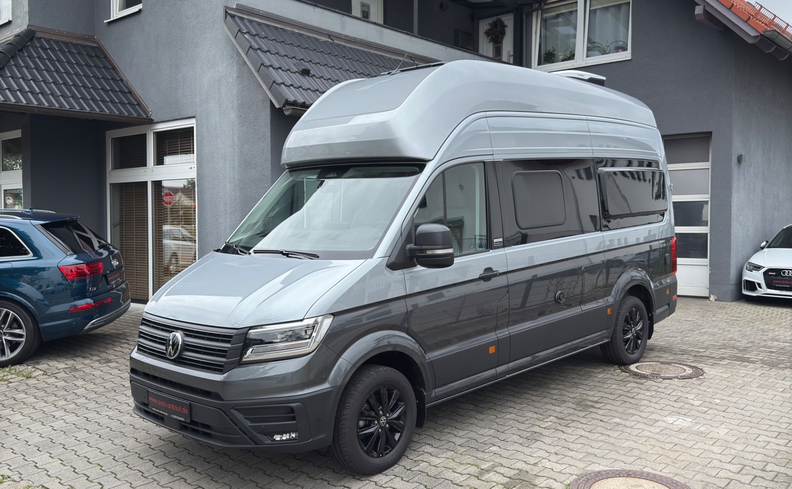 Volkswagen Grand California 600 4X4 Facelift ULP. 115.000,-