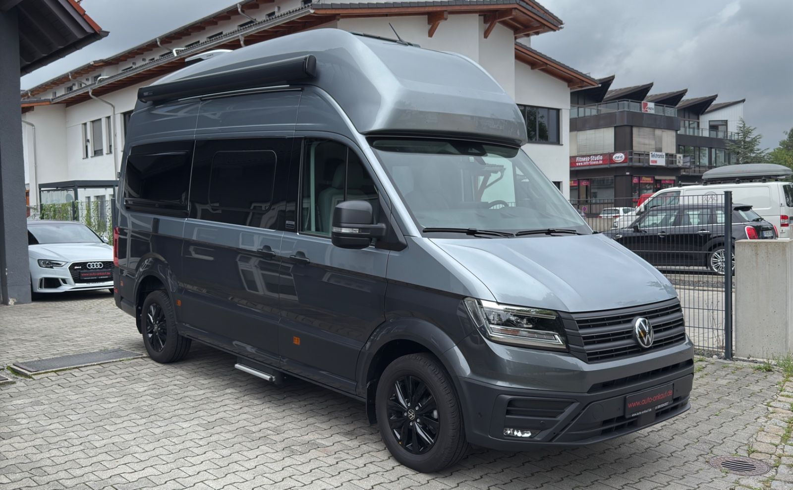 Volkswagen Grand California 600 4X4 Facelift ULP. 115.000,-