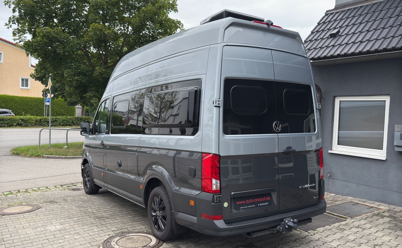 Volkswagen Grand California 600 4X4 Facelift ULP. 115.000,-