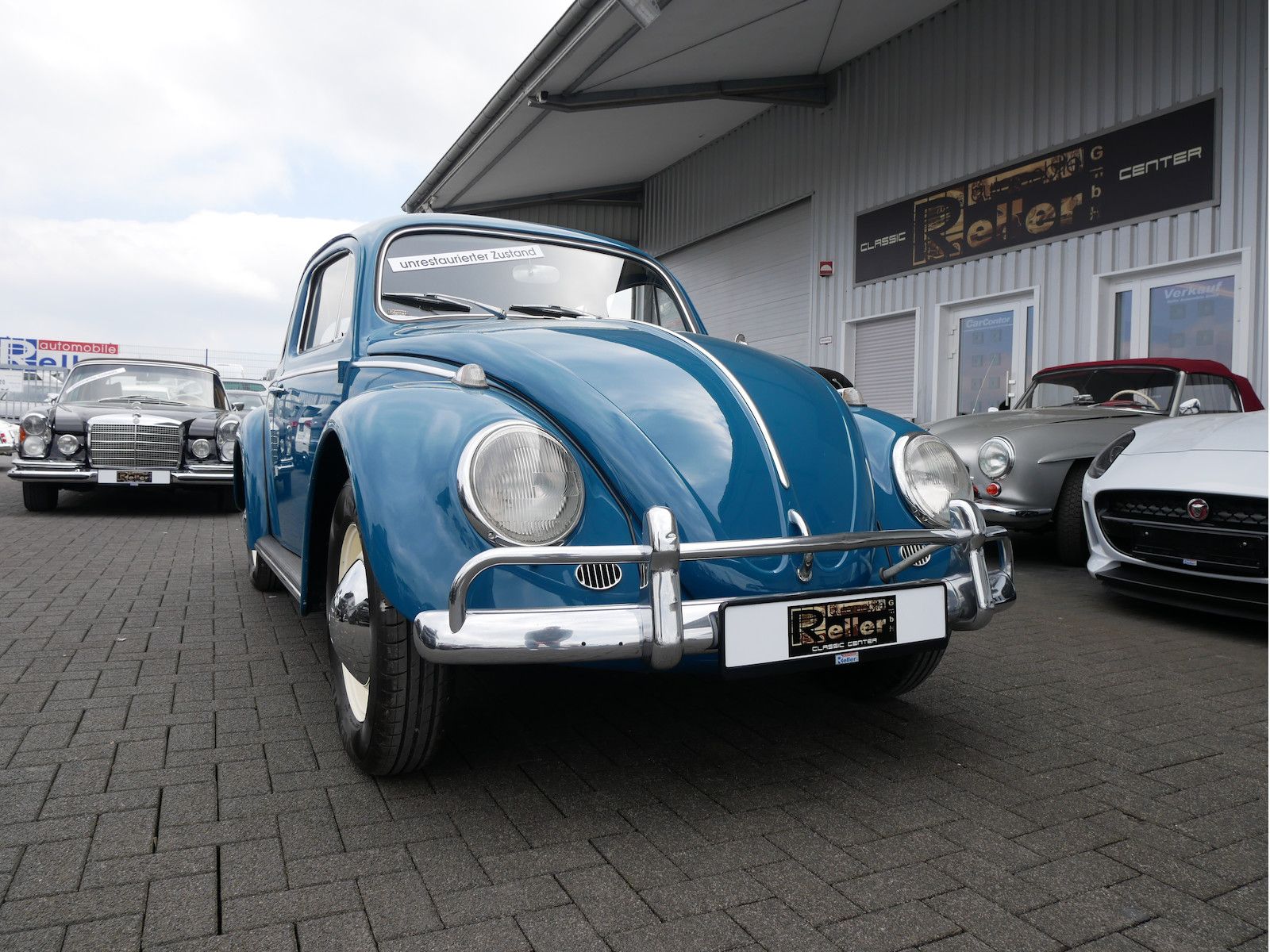 Volkswagen Käfer Käfer 1200 Dickholmer, Originalzustand