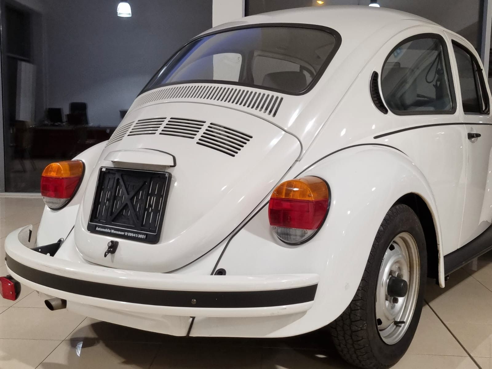 Volkswagen Käfer Käfer mit Original 138 Kilometern im Neuzustand