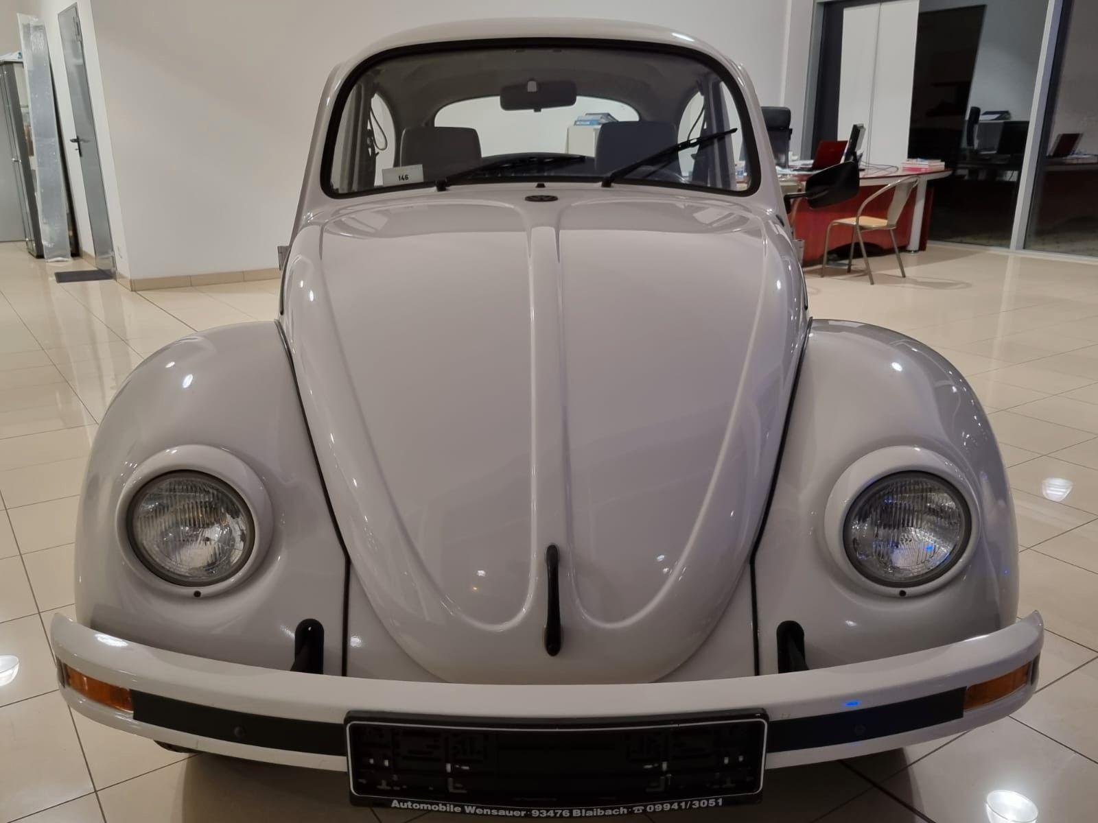 Volkswagen Käfer Käfer mit Original 138 Kilometern im Neuzustand