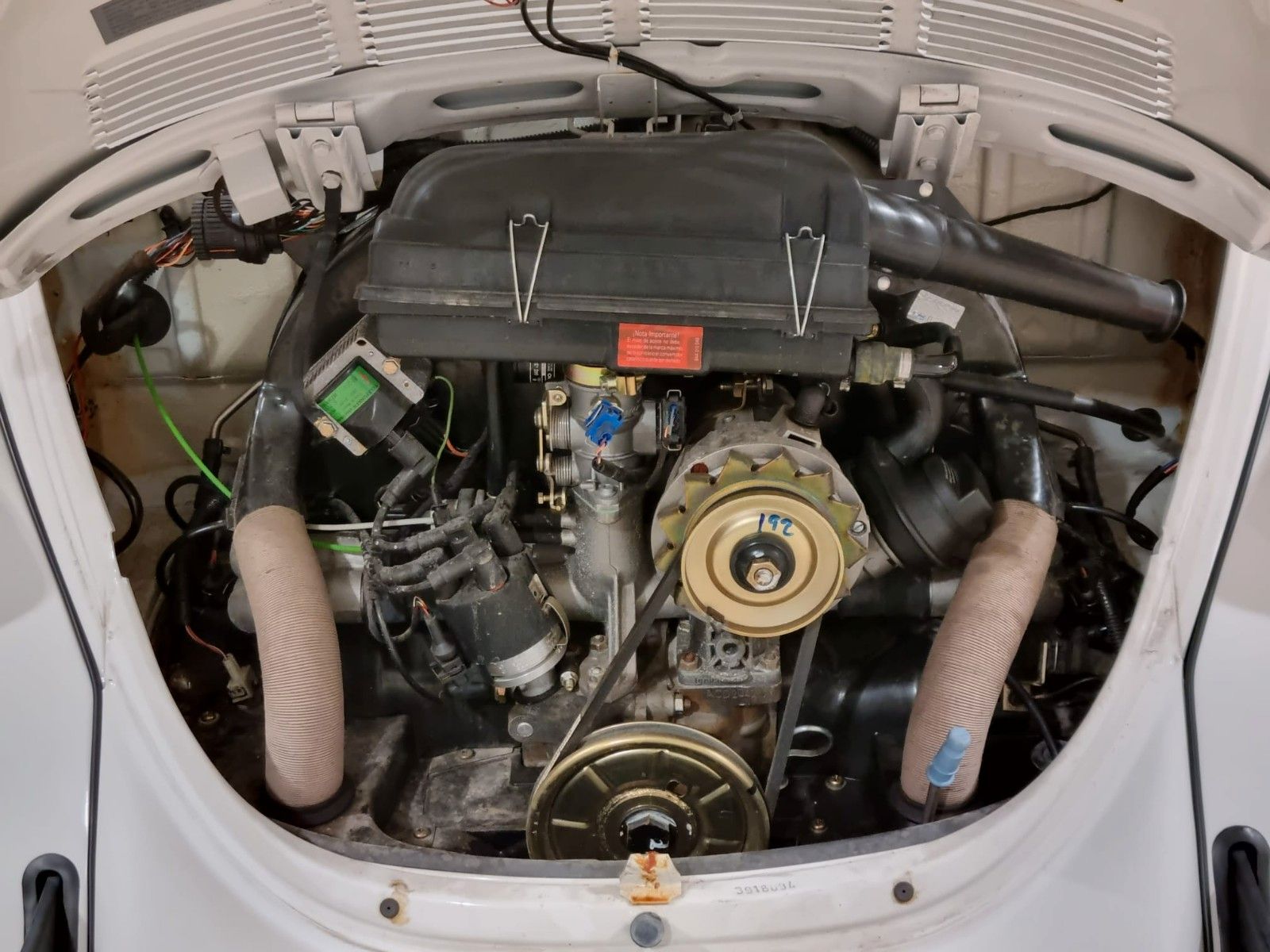 Volkswagen Käfer Käfer mit Original 138 Kilometern im Neuzustand