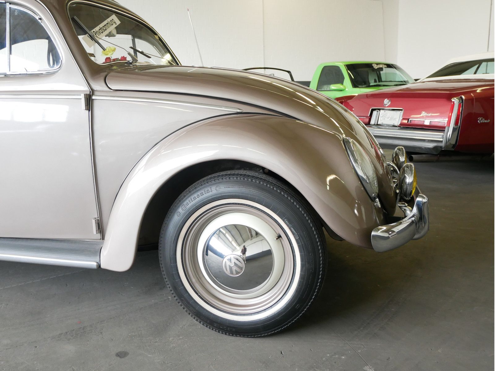 Volkswagen Käfer Käfer Ovali Faltdach, 2.Hand