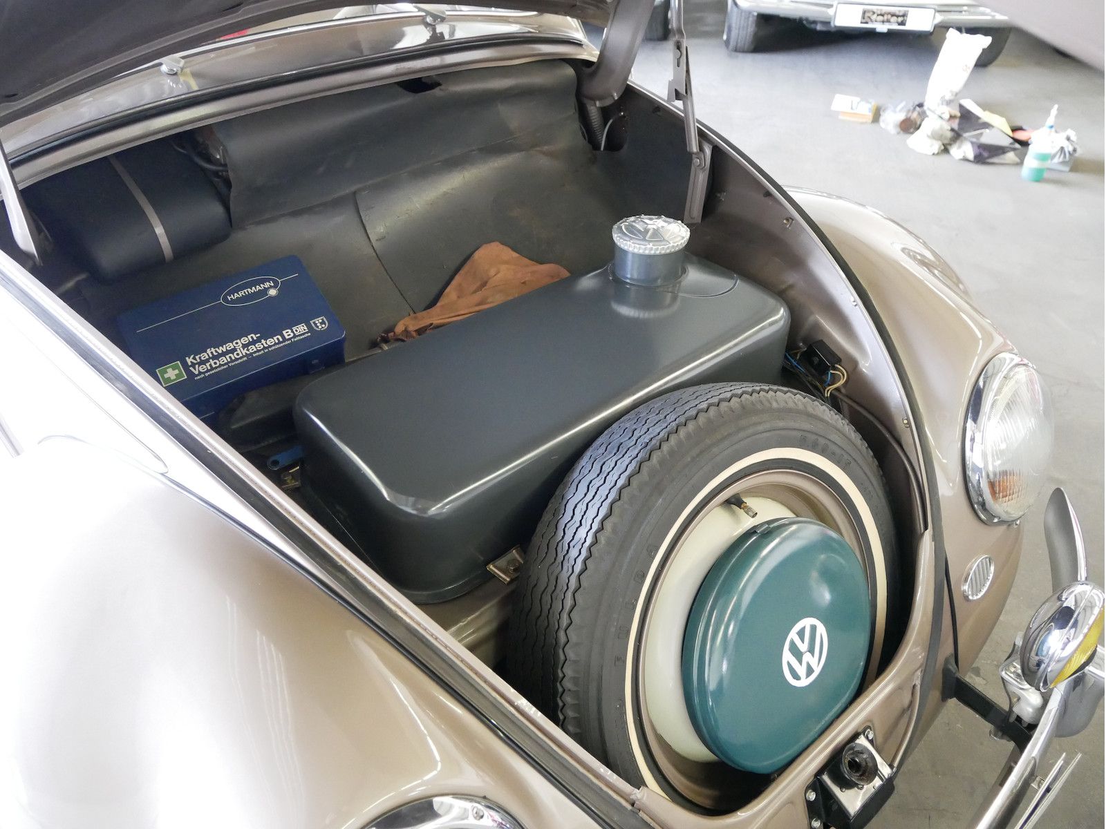 Volkswagen Käfer Käfer Ovali Faltdach, 2.Hand