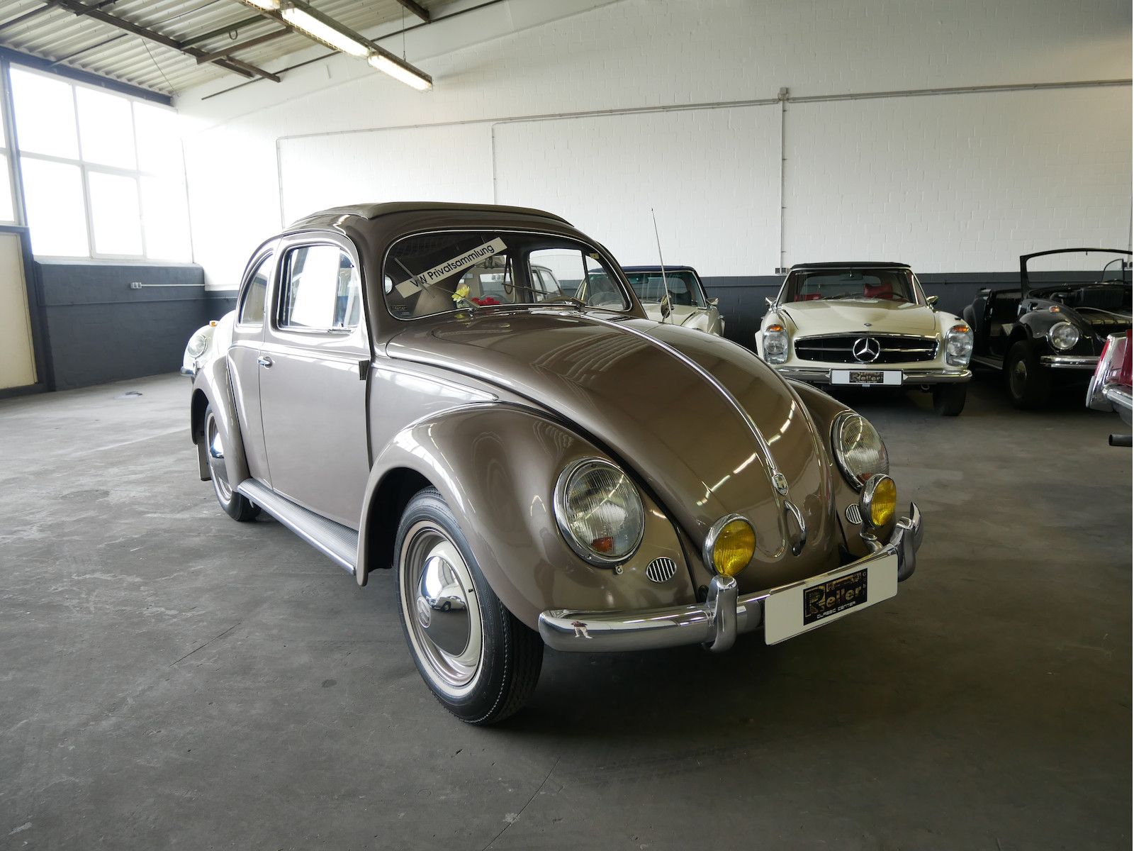Volkswagen Käfer Käfer Ovali Faltdach, 2.Hand
