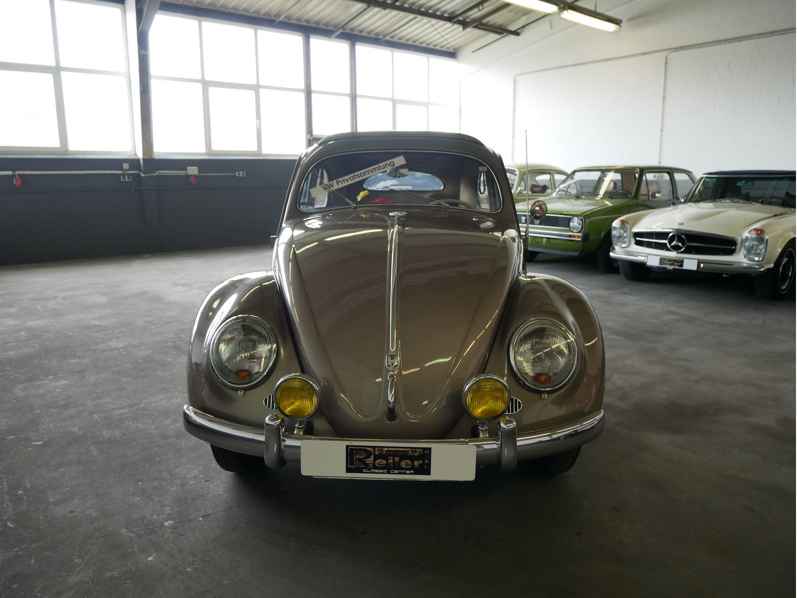 Volkswagen Käfer Käfer Ovali Faltdach, 2.Hand