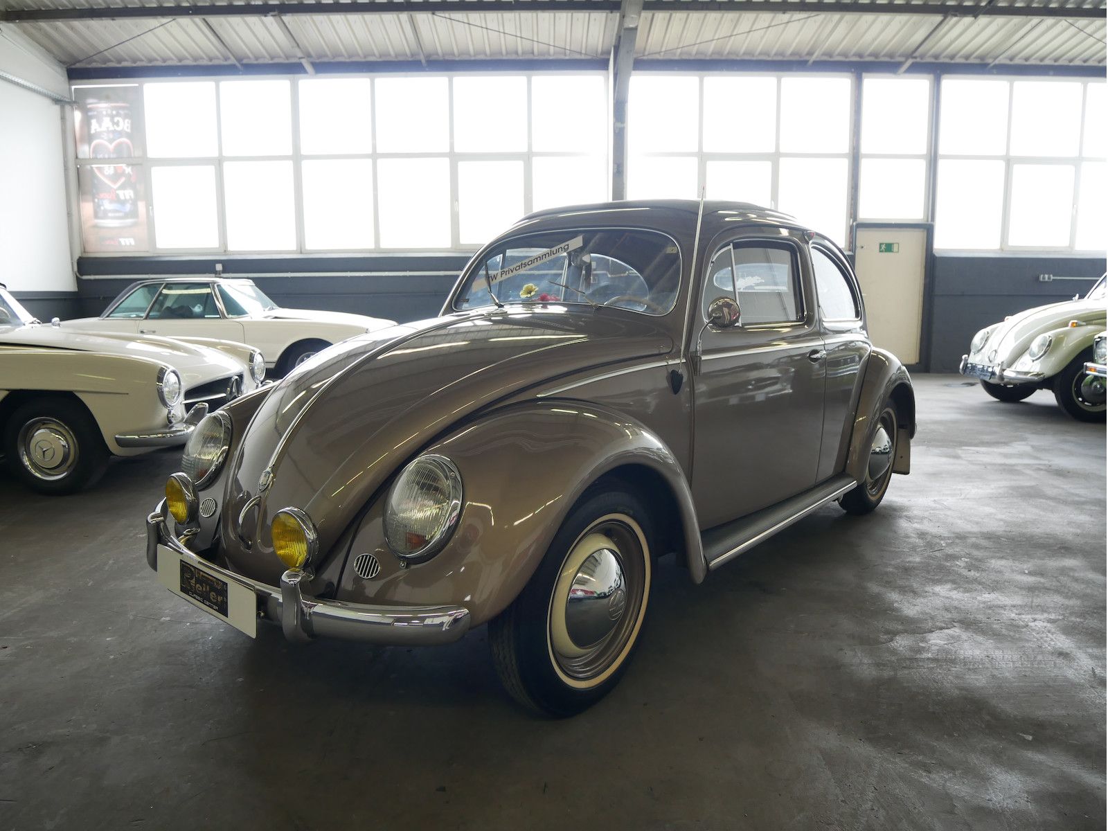 Volkswagen Käfer Käfer Ovali Faltdach, 2.Hand