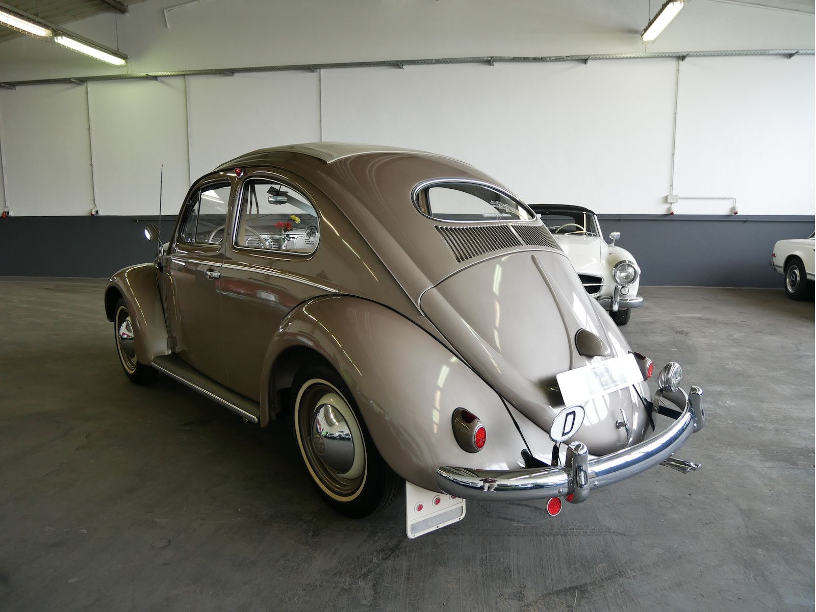 Volkswagen Käfer Käfer Ovali Faltdach, 2.Hand