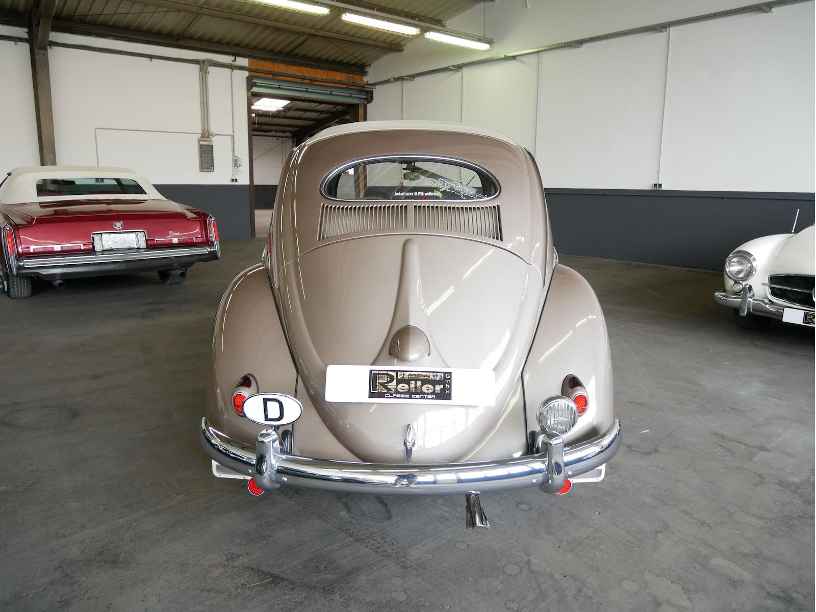Volkswagen Käfer Käfer Ovali Faltdach, 2.Hand