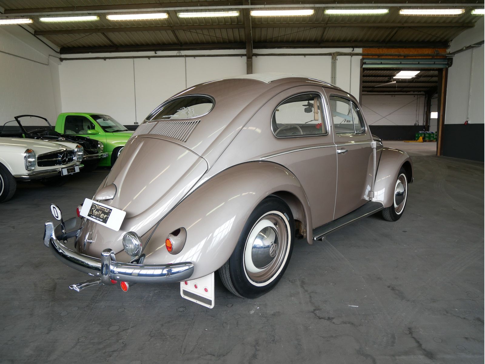 Volkswagen Käfer Käfer Ovali Faltdach, 2.Hand
