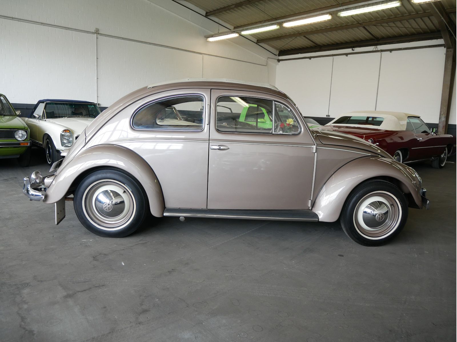 Volkswagen Käfer Käfer Ovali Faltdach, 2.Hand