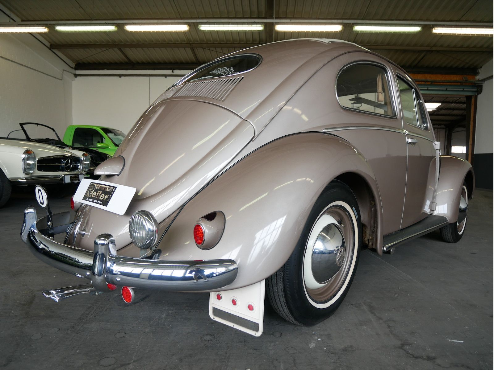 Volkswagen Käfer Käfer Ovali Faltdach, 2.Hand