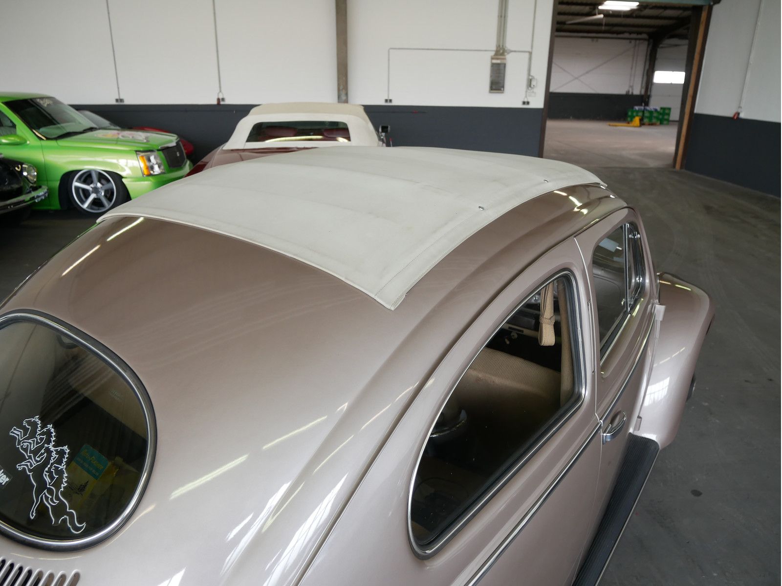 Volkswagen Käfer Käfer Ovali Faltdach, 2.Hand