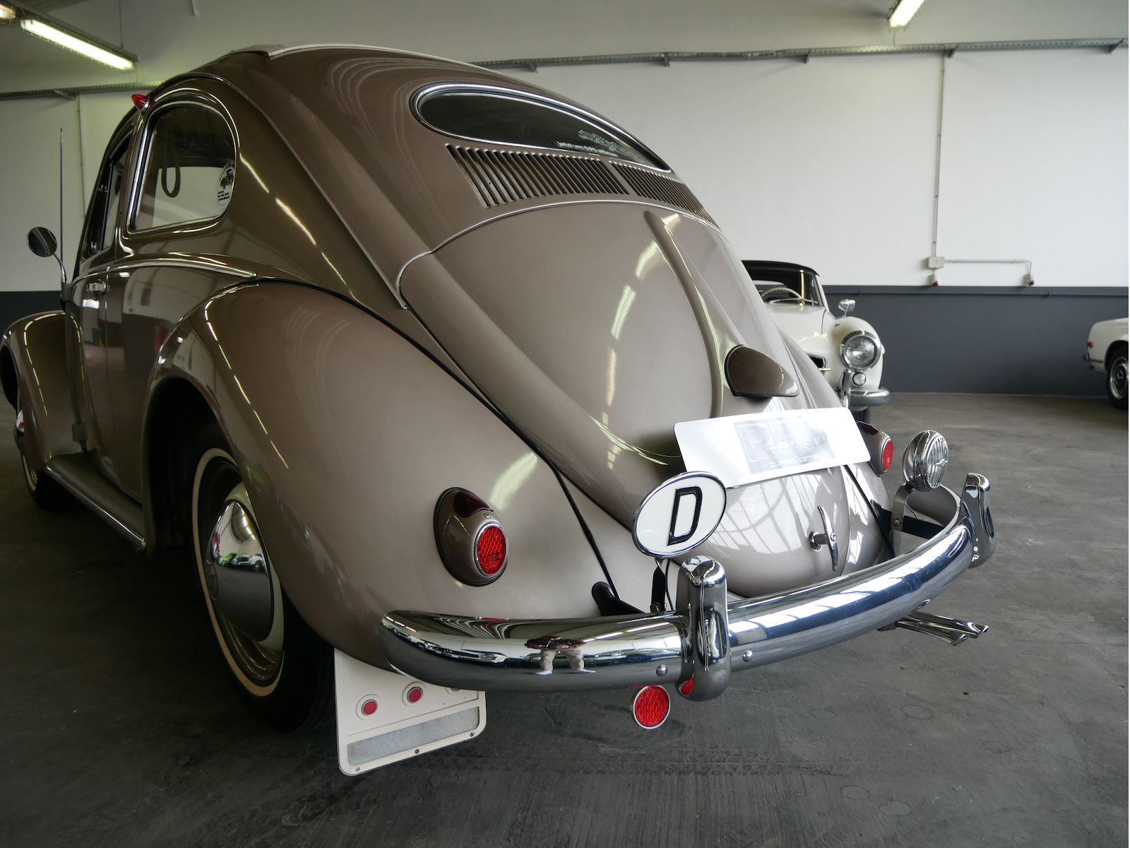 Volkswagen Käfer Käfer Ovali Faltdach, 2.Hand