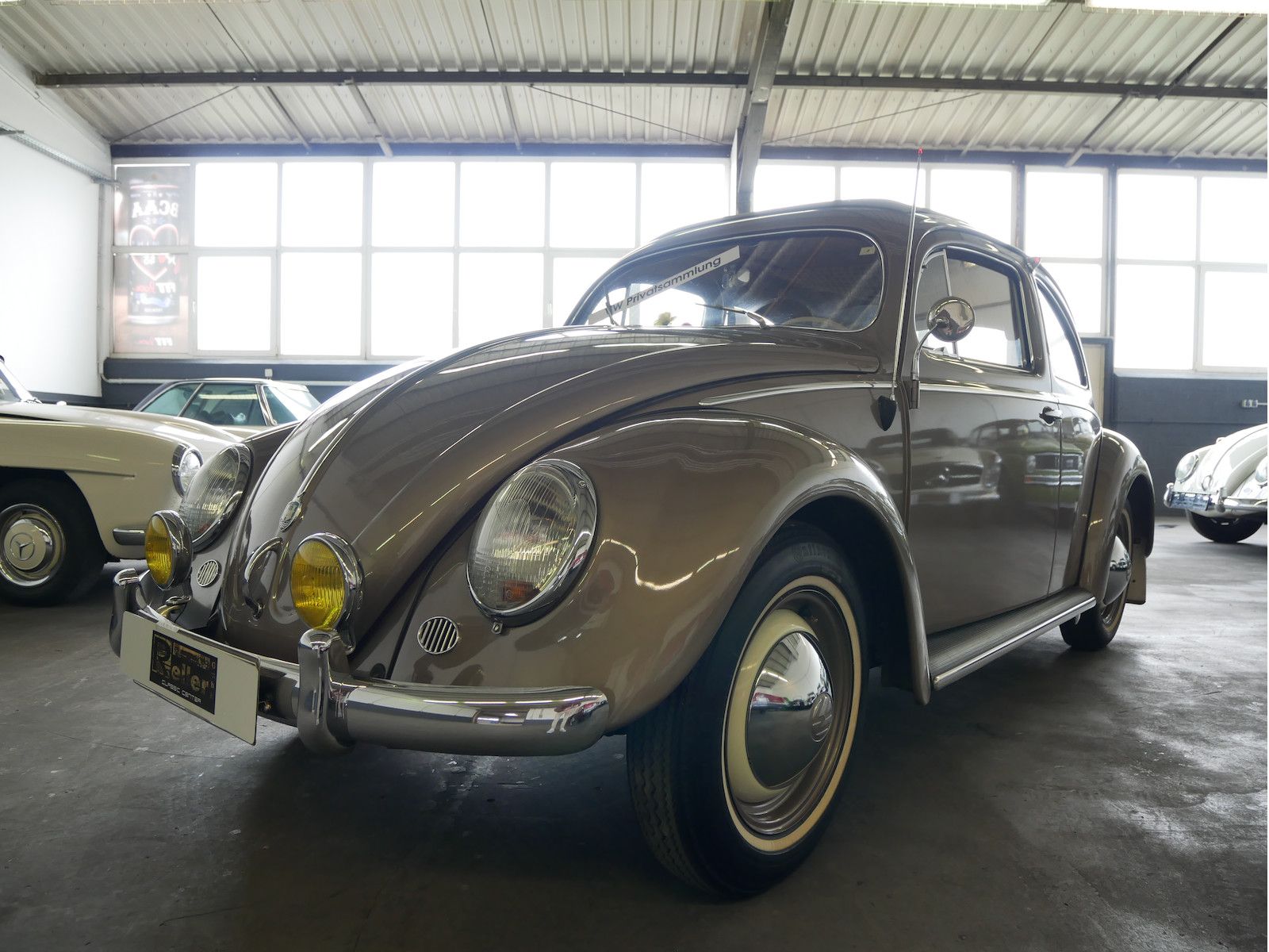 Volkswagen Käfer Käfer Ovali Faltdach, 2.Hand