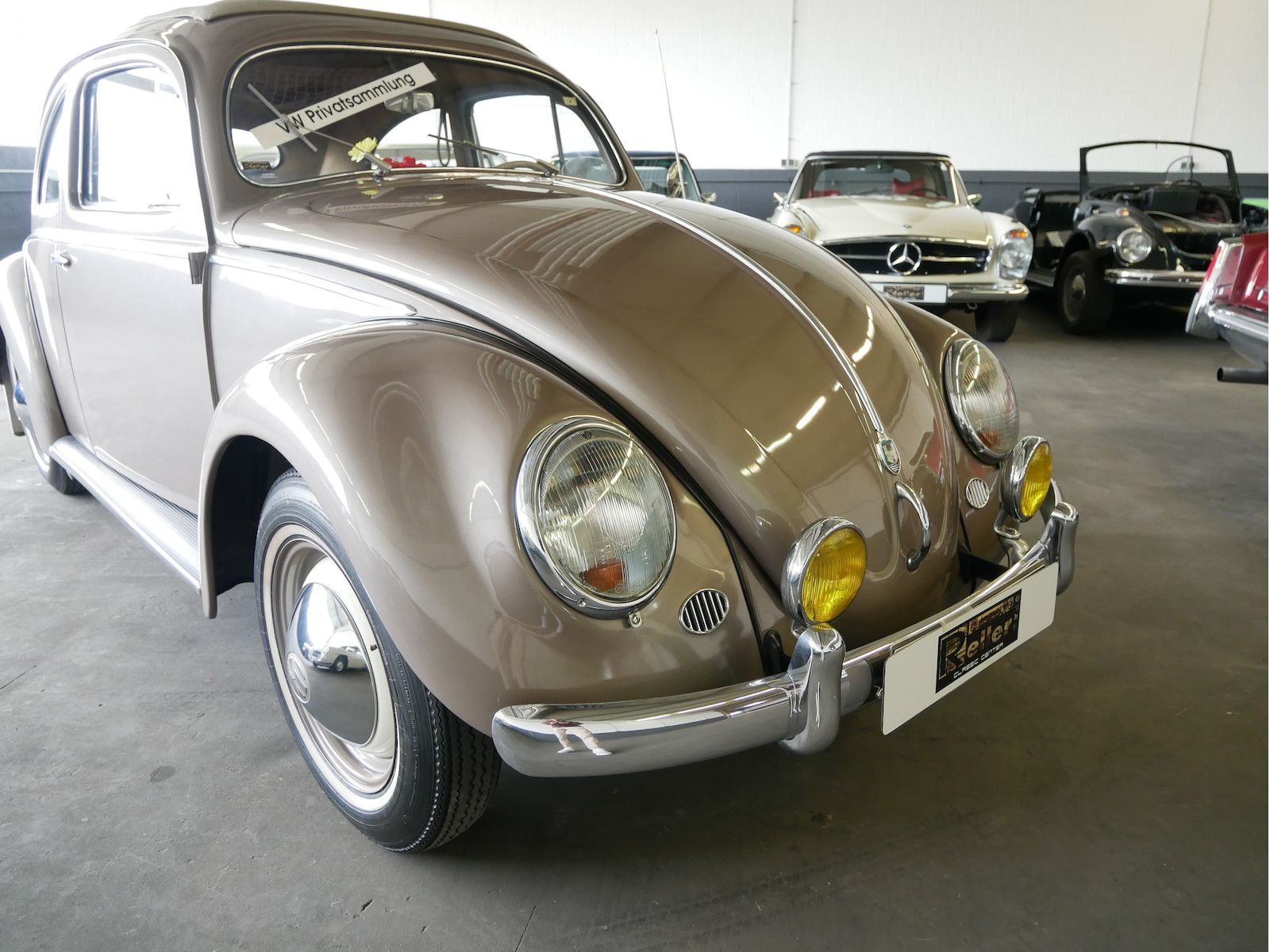 Volkswagen Käfer Käfer Ovali Faltdach, 2.Hand