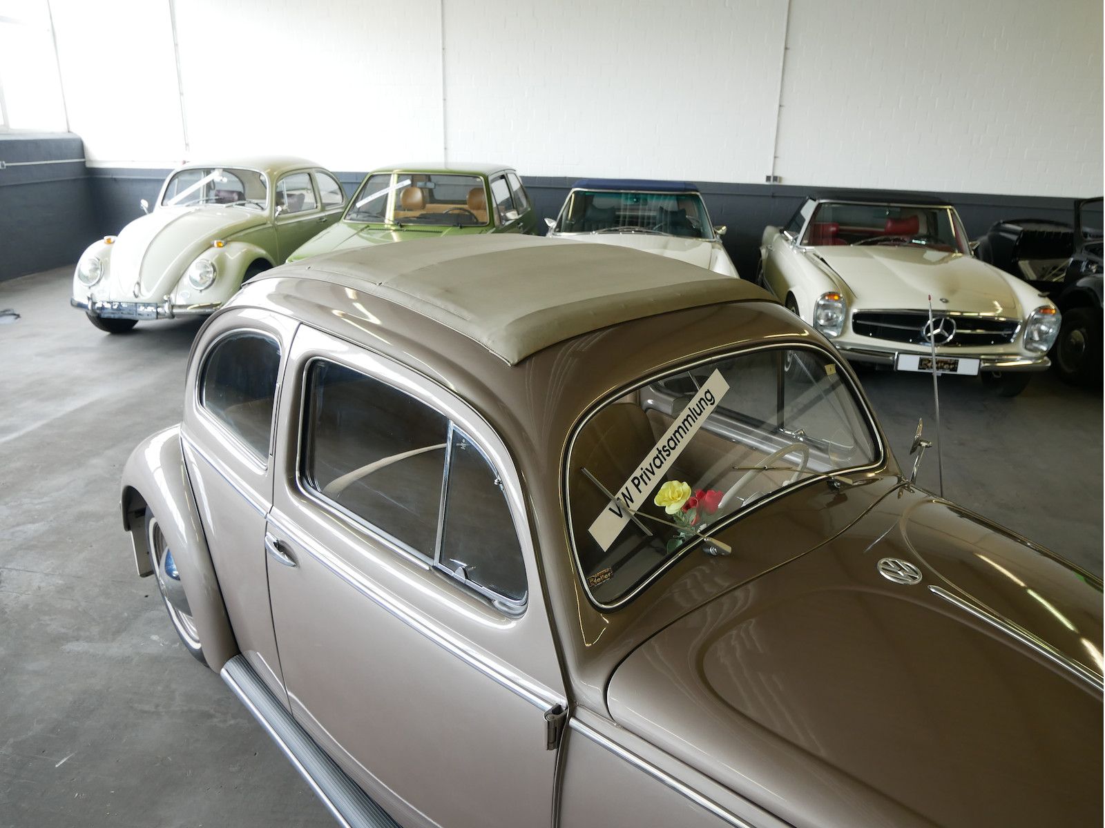Volkswagen Käfer Käfer Ovali Faltdach, 2.Hand