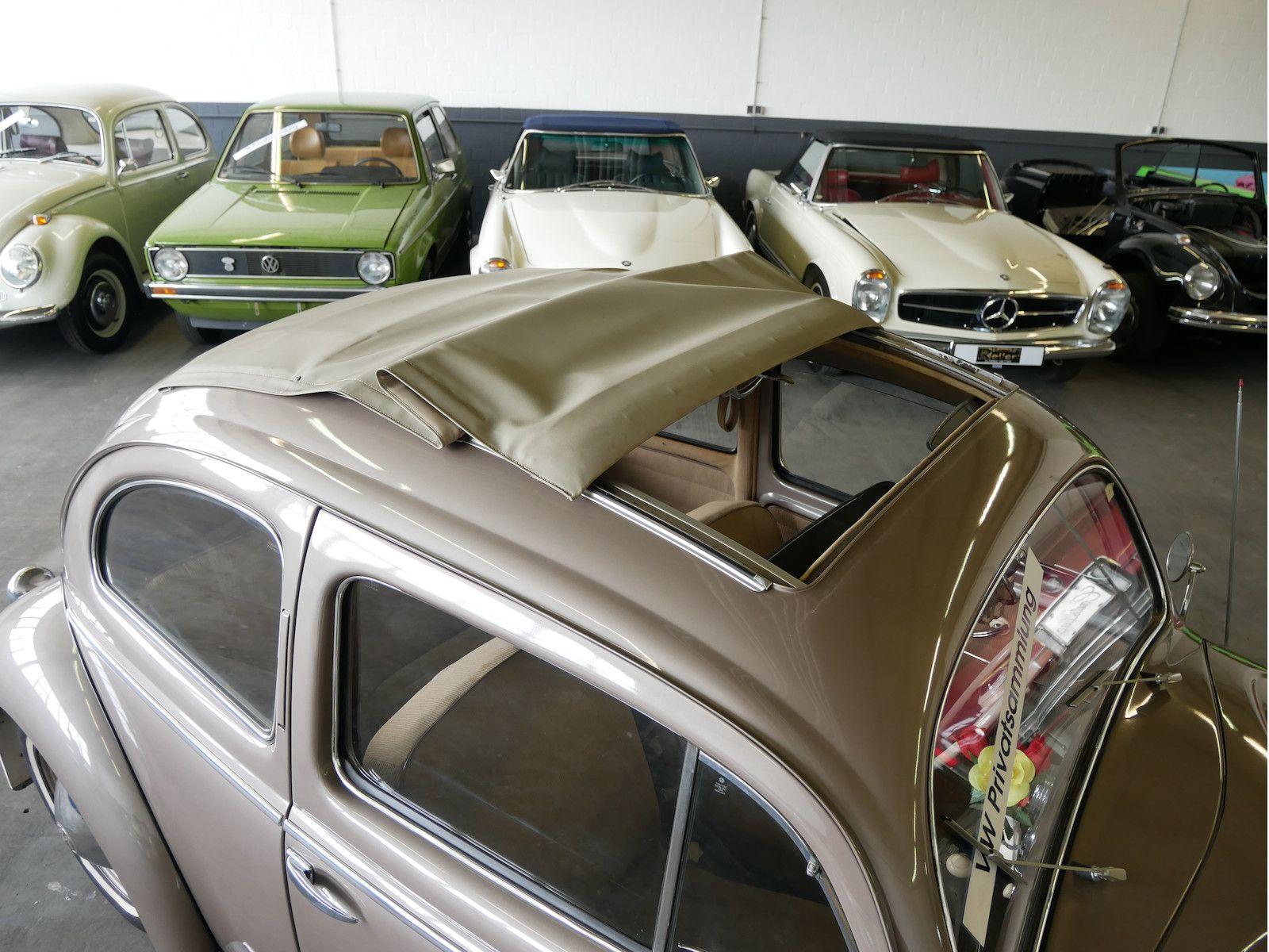 Volkswagen Käfer Käfer Ovali Faltdach, 2.Hand