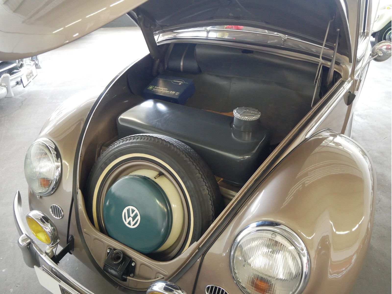 Volkswagen Käfer Käfer Ovali Faltdach, 2.Hand