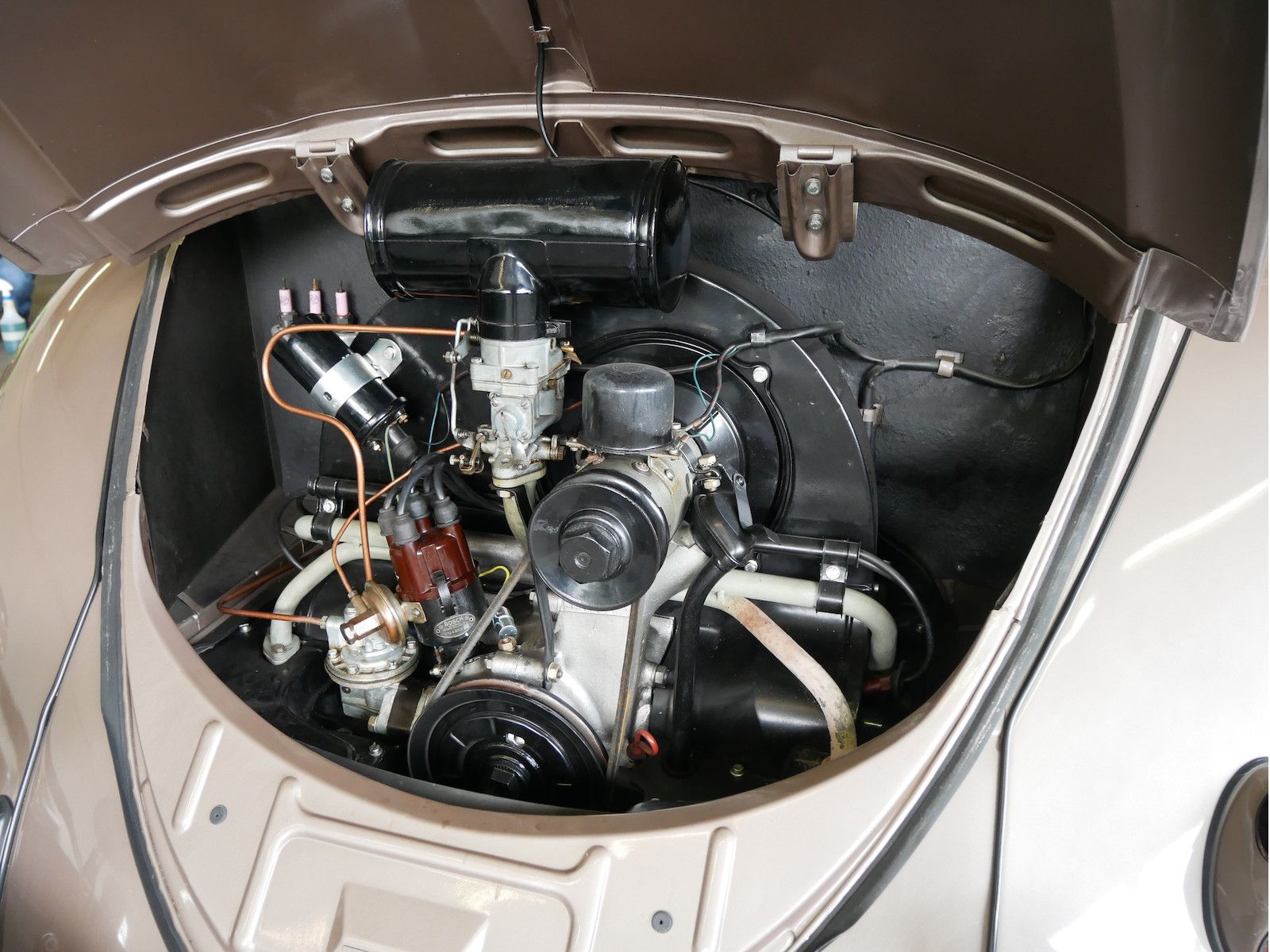 Volkswagen Käfer Käfer Ovali Faltdach, 2.Hand