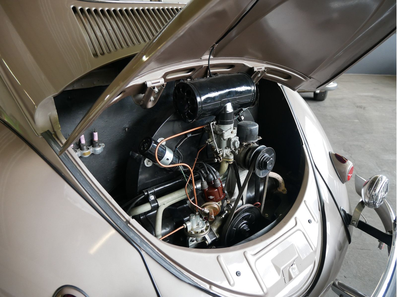 Volkswagen Käfer Käfer Ovali Faltdach, 2.Hand
