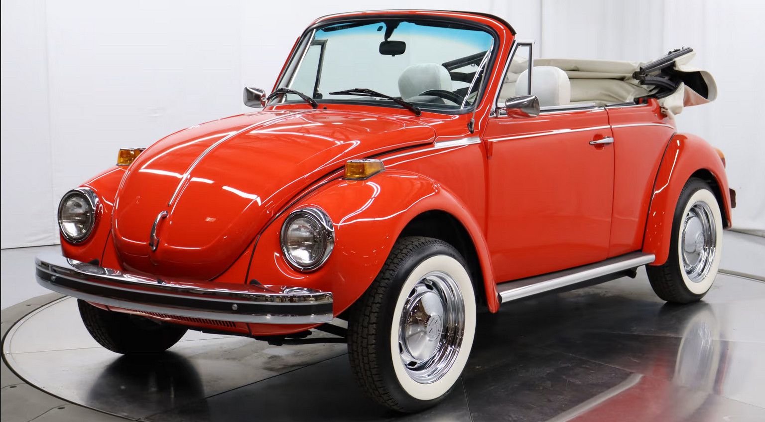 Volkswagen Käfer Super Käfer, 7.850 km, wie neu, 3 Jahre Garantie