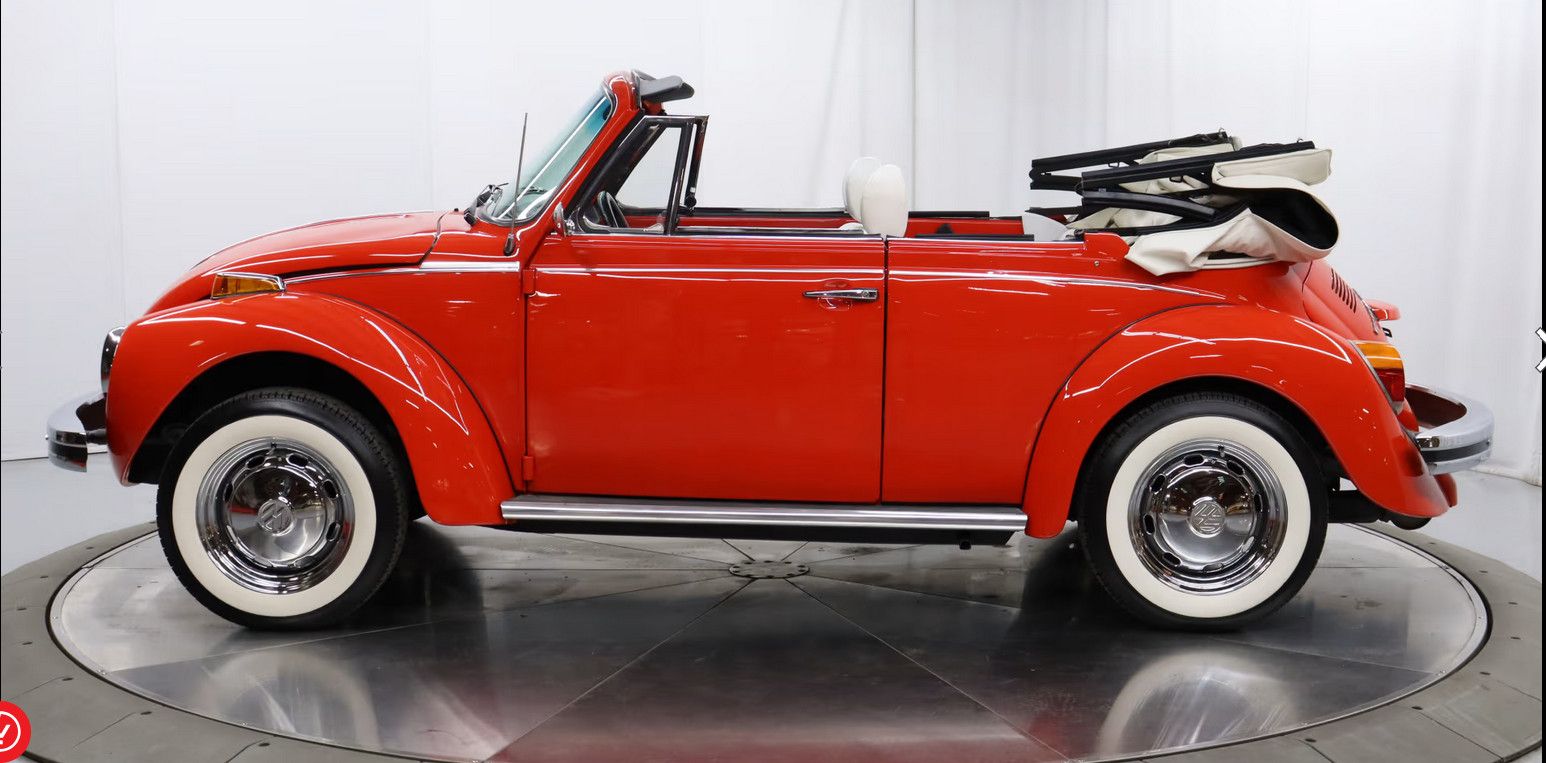 Volkswagen Käfer Super Käfer, 7.850 km, wie neu, 3 Jahre Garantie