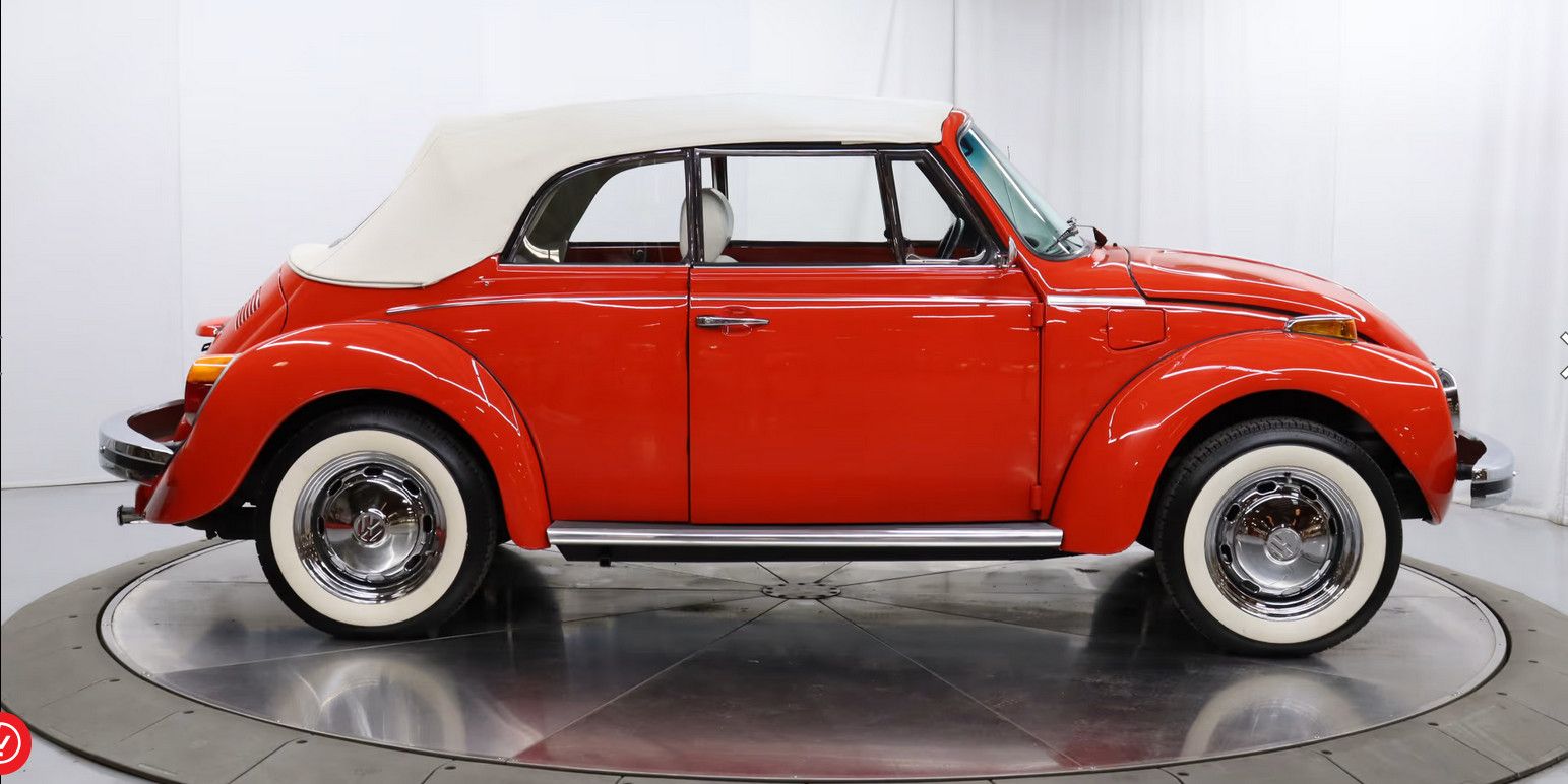 Volkswagen Käfer Super Käfer, 7.850 km, wie neu, 3 Jahre Garantie