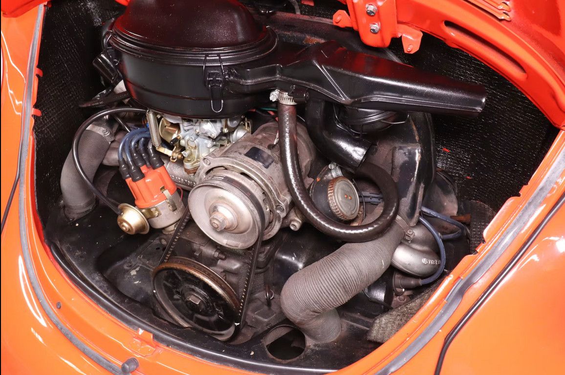Volkswagen Käfer Super Käfer, 7.850 km, wie neu, 3 Jahre Garantie
