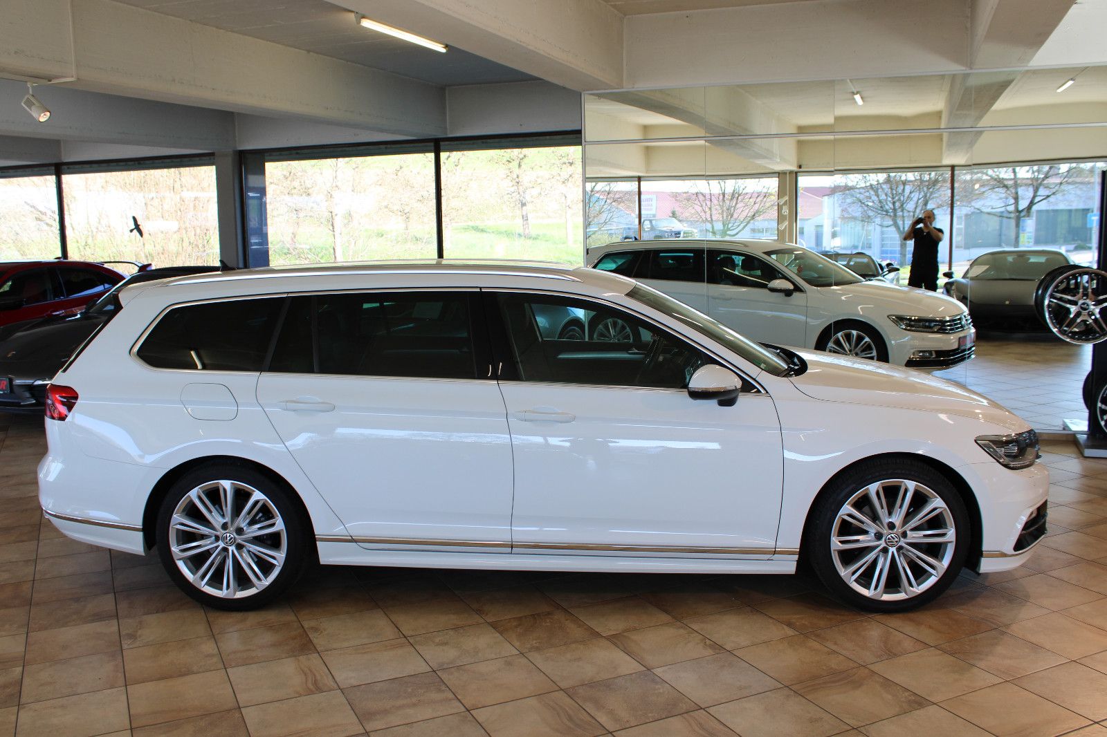 Volkswagen Passat Variant Passat Variant Highline *R-Line*