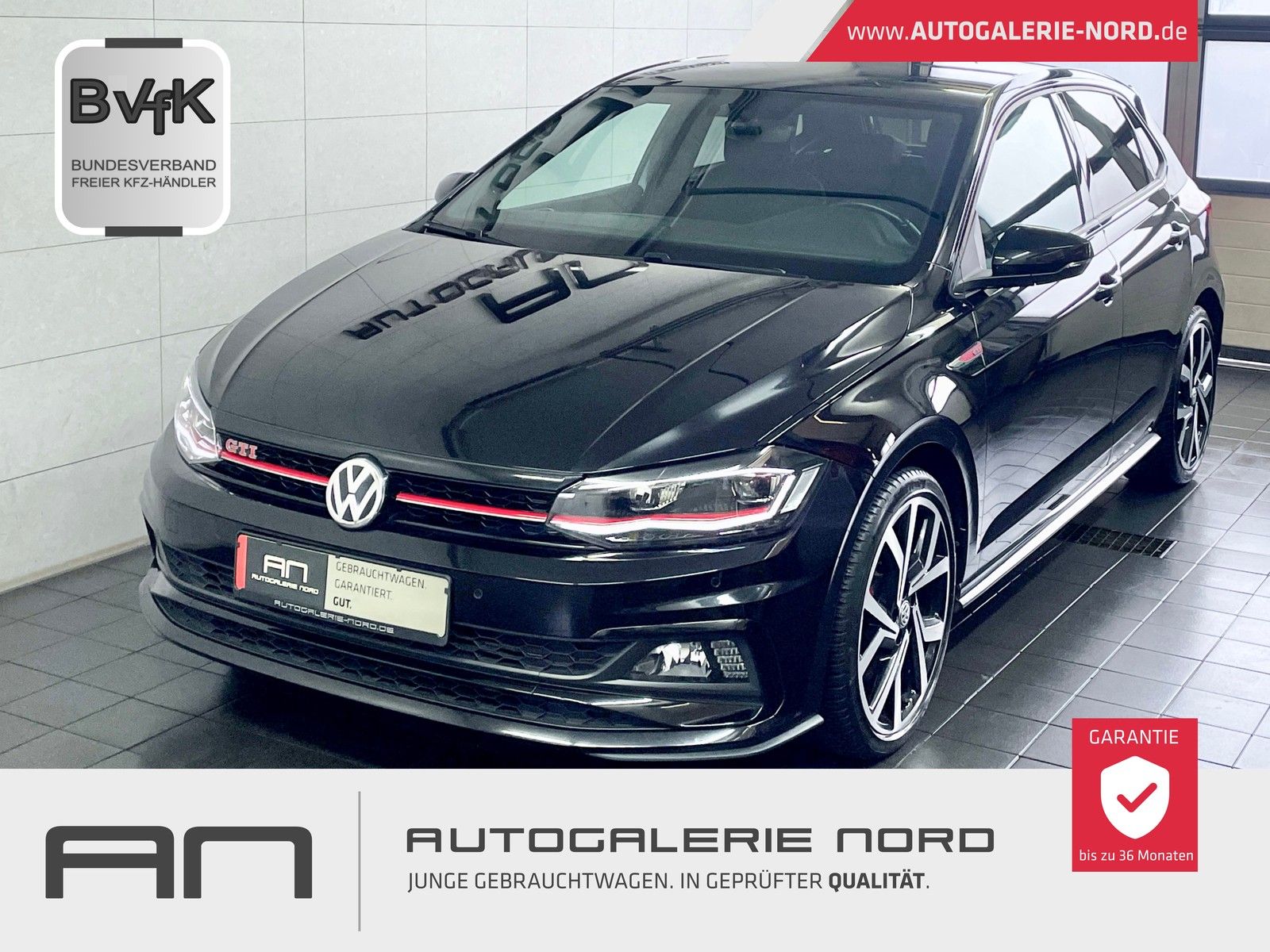 Volkswagen Polo Polo VI GTI 1.Hand+LED+ACC+Beats+Digital-Tacho