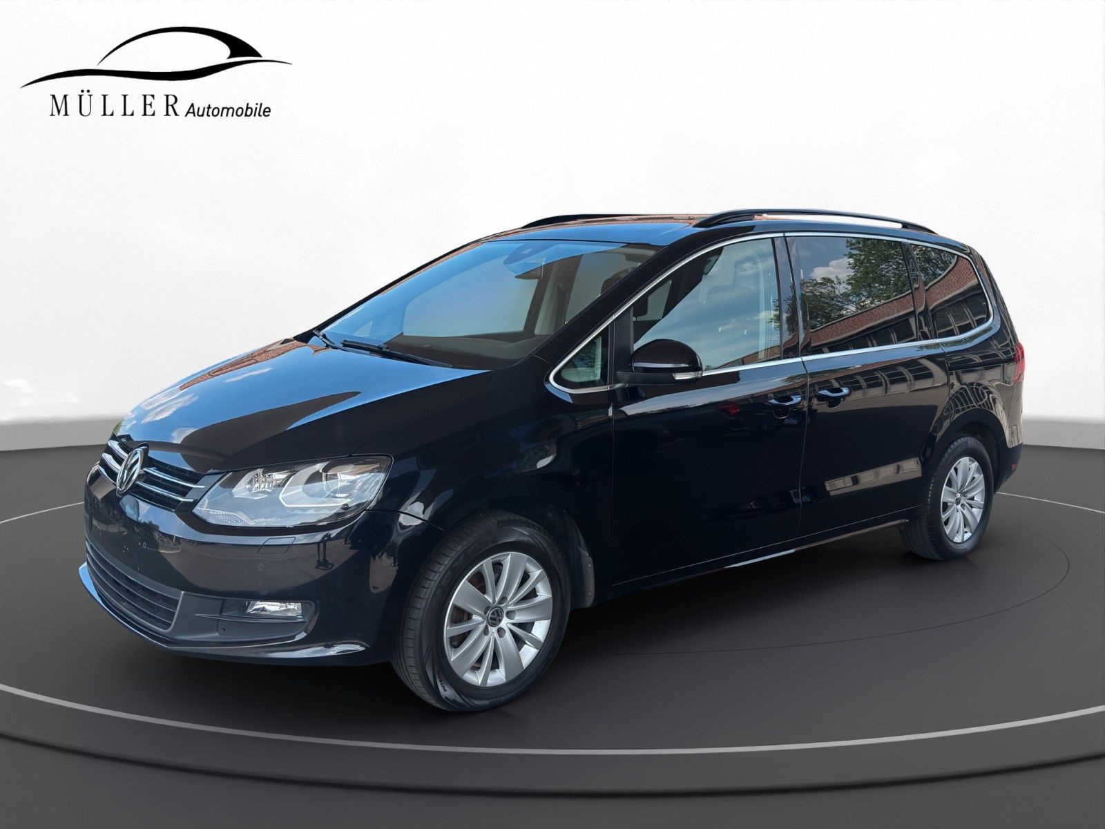 Volkswagen Sharan Sharan Comfortline 2x el. Tür Navi Dynaudio