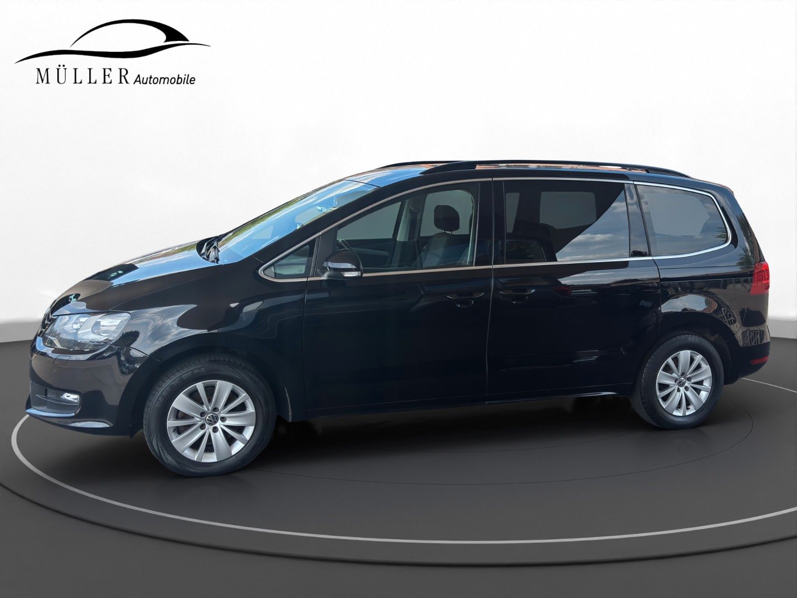 Volkswagen Sharan Sharan Comfortline 2x el. Tür Navi Dynaudio