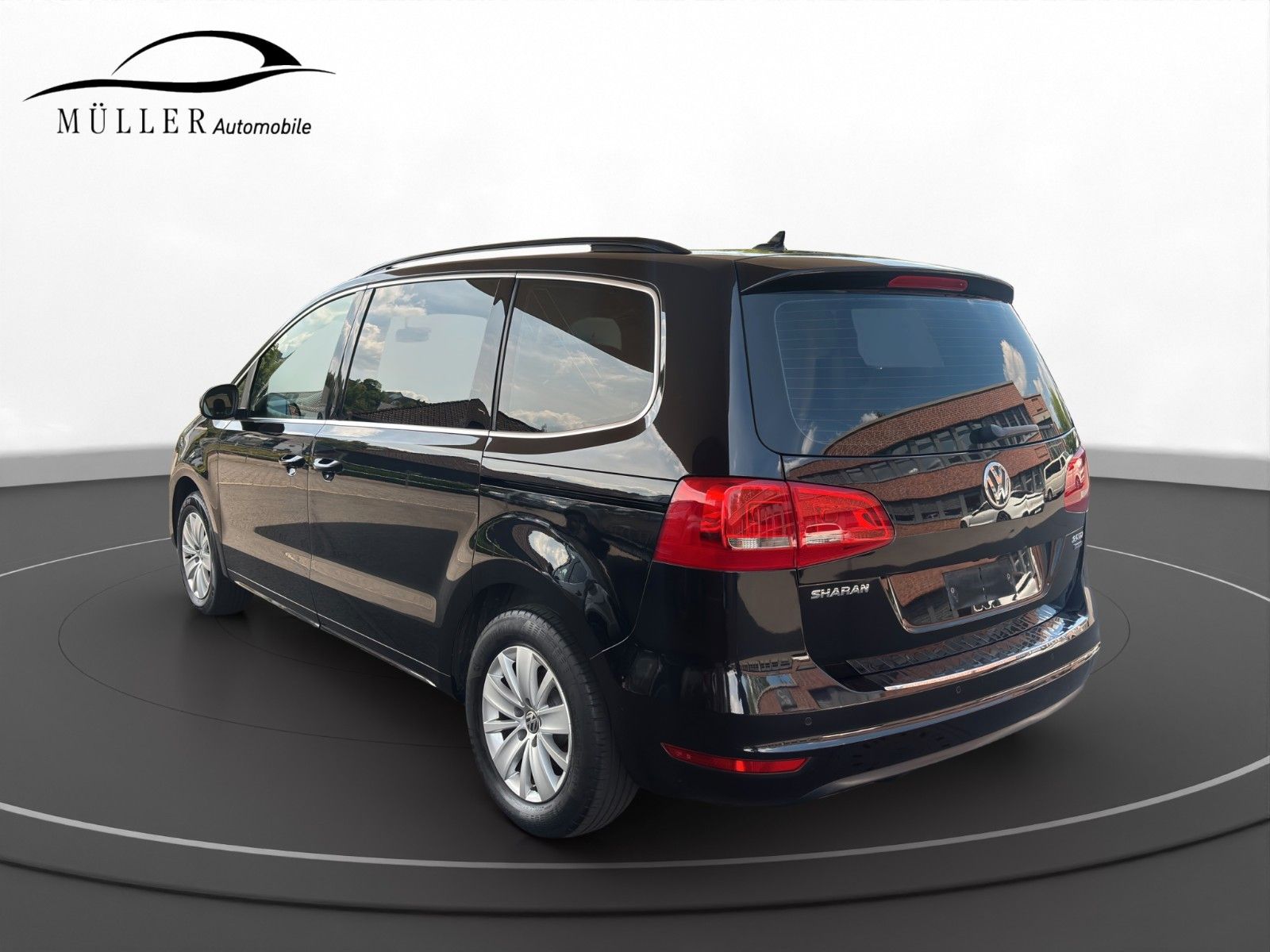 Volkswagen Sharan Sharan Comfortline 2x el. Tür Navi Dynaudio
