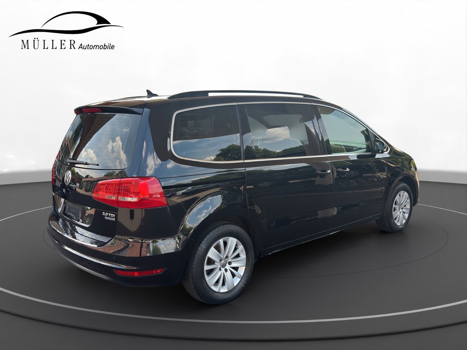 Volkswagen Sharan Sharan Comfortline 2x el. Tür Navi Dynaudio