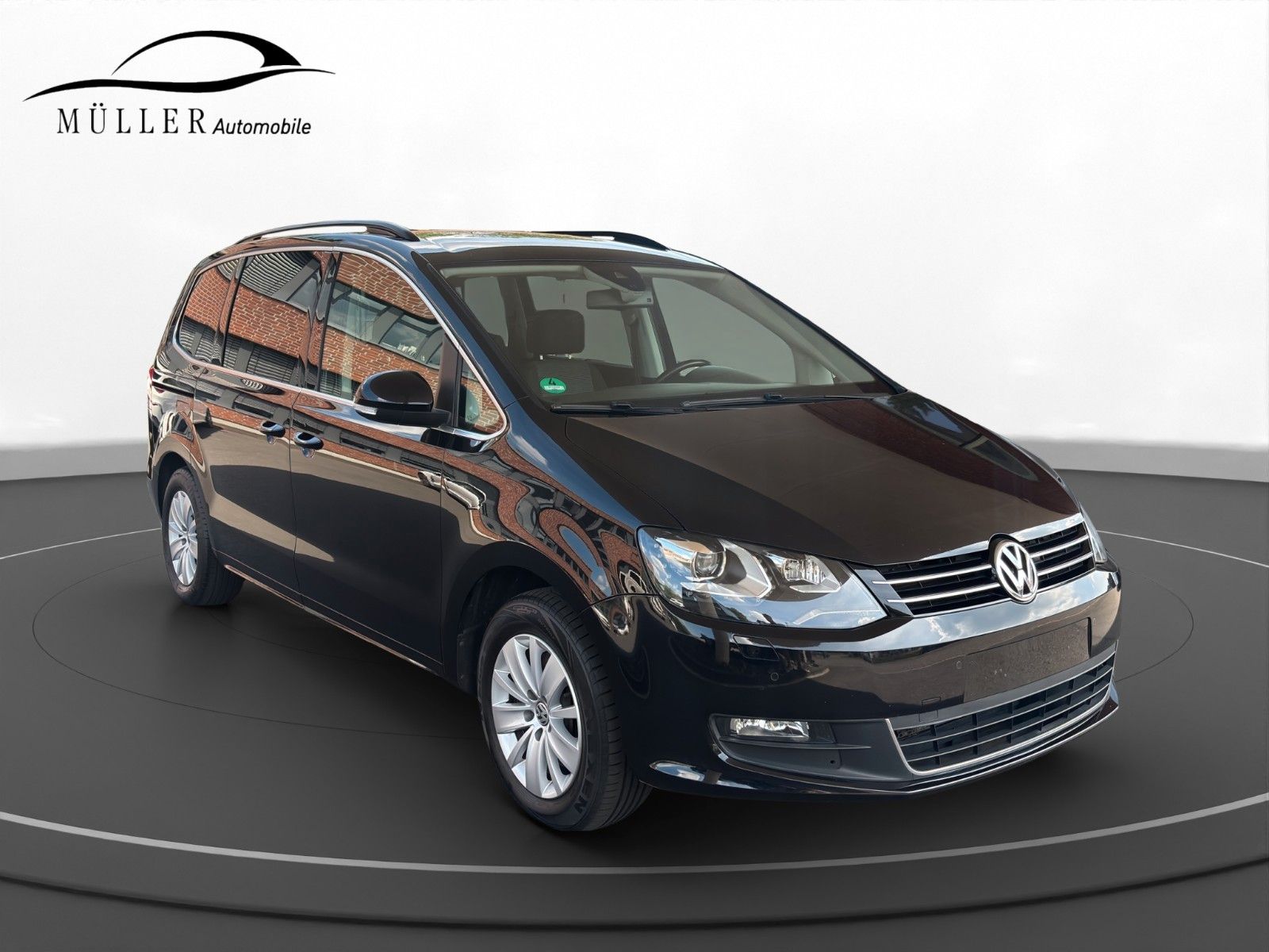 Volkswagen Sharan Sharan Comfortline 2x el. Tür Navi Dynaudio