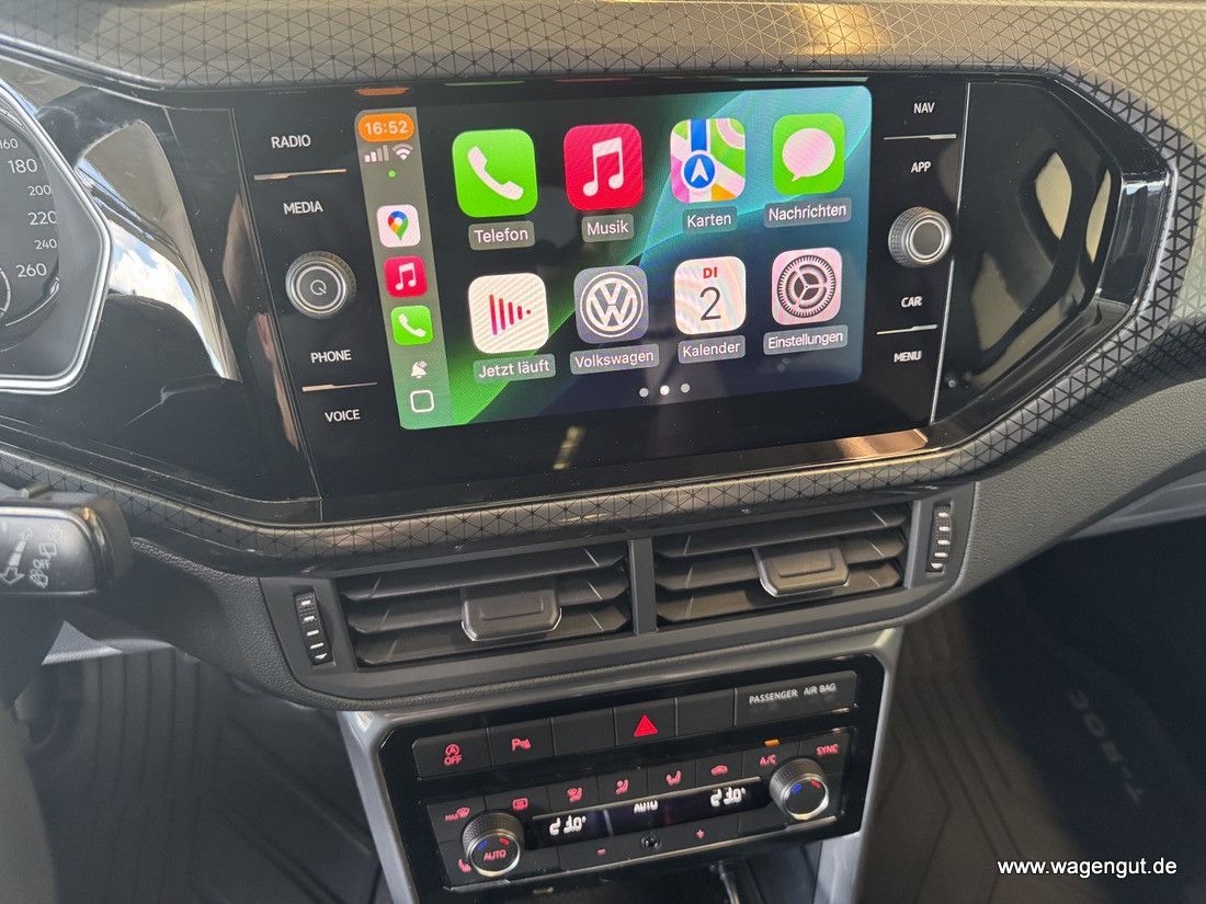 Volkswagen T-Cross T-Cross Style PDC*ACC*AHK*AppleCarPlay*Automatik
